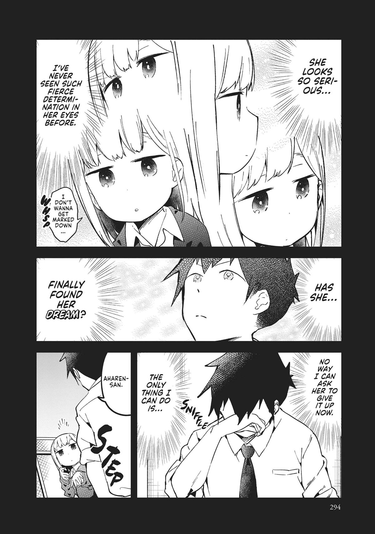 Read Aharen-san is Indecipherable Manga Online