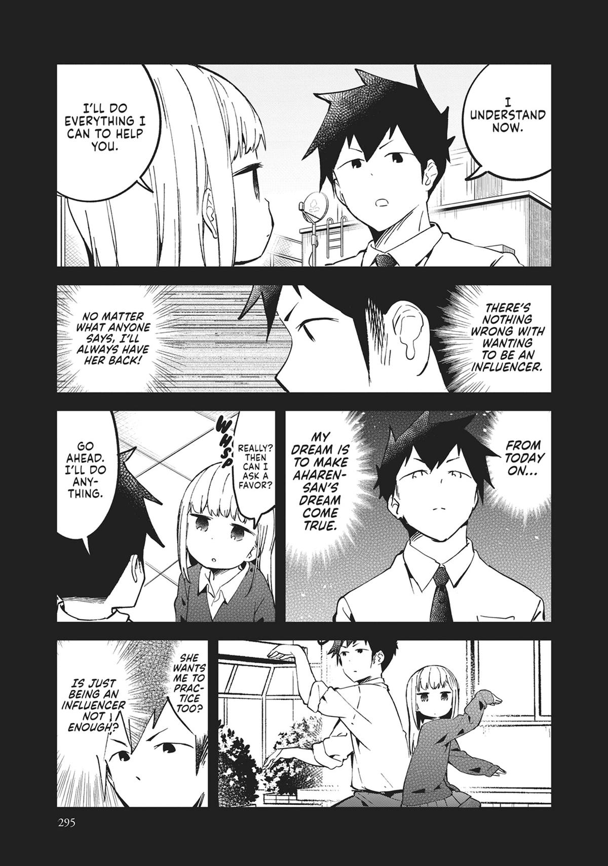 Read Aharen-san is Indecipherable Manga Online
