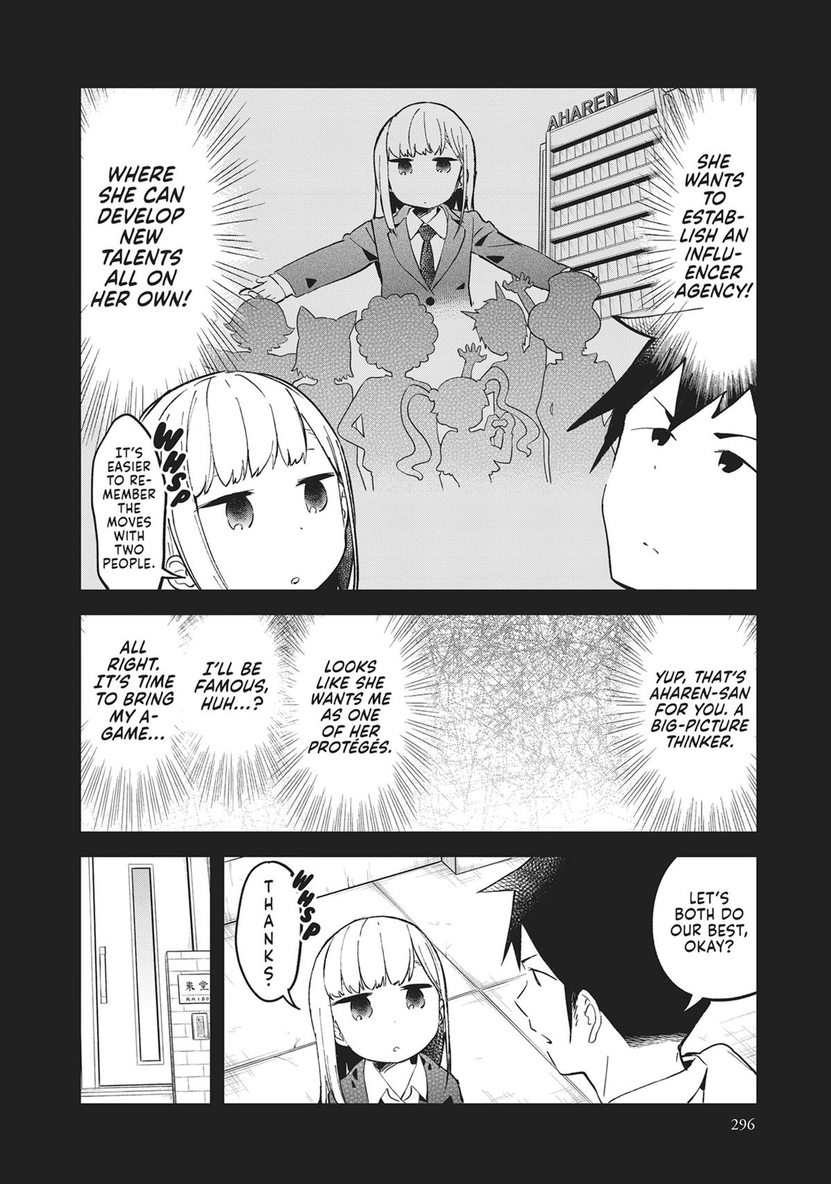 Read Aharen-san is Indecipherable Manga Online