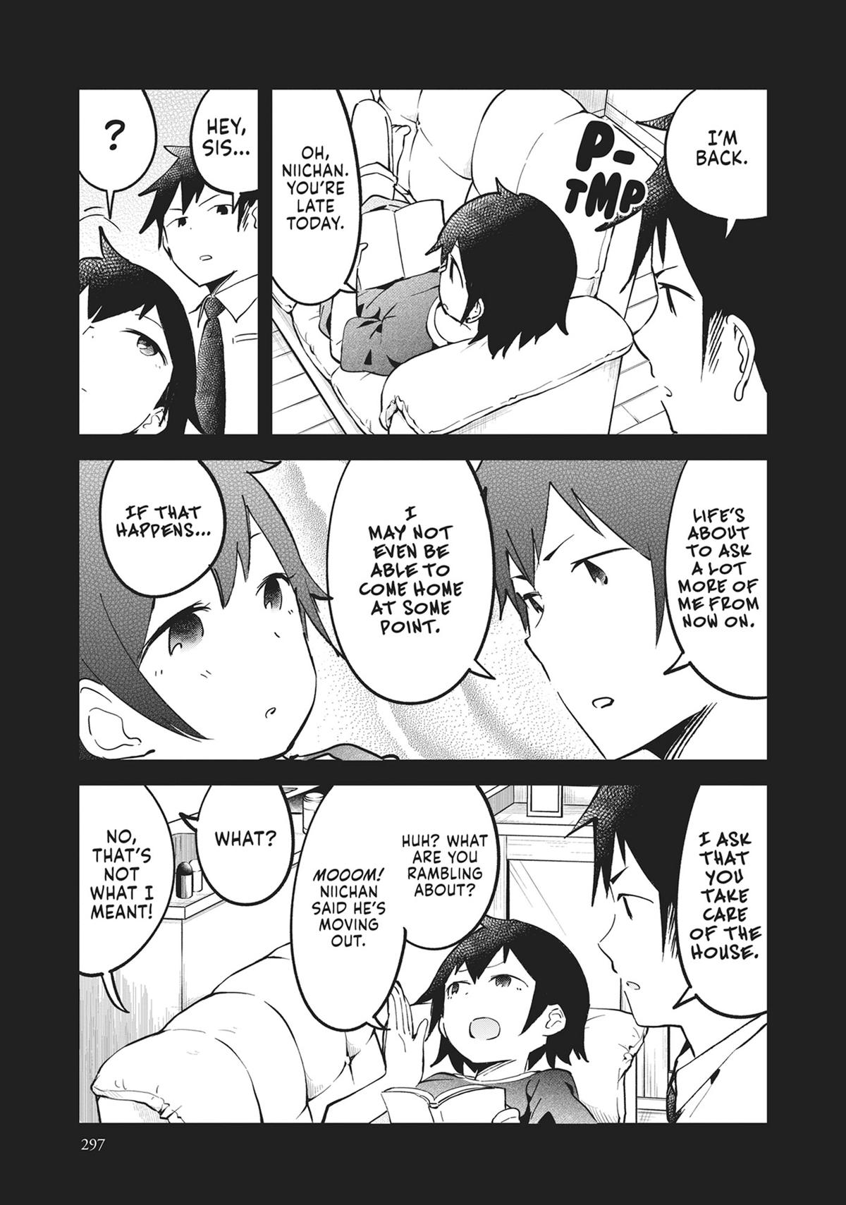 Read Aharen-san is Indecipherable Manga Online