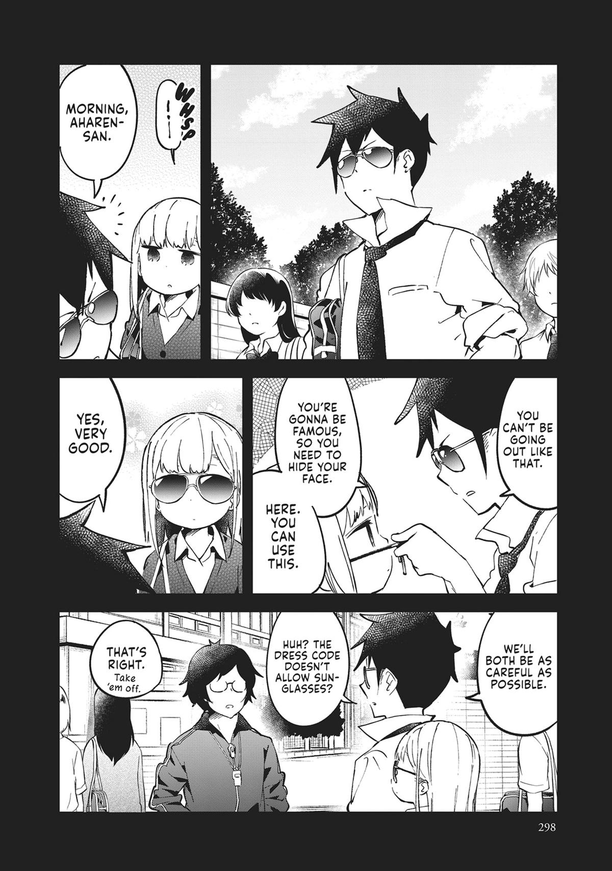 Read Aharen-san is Indecipherable Manga Online