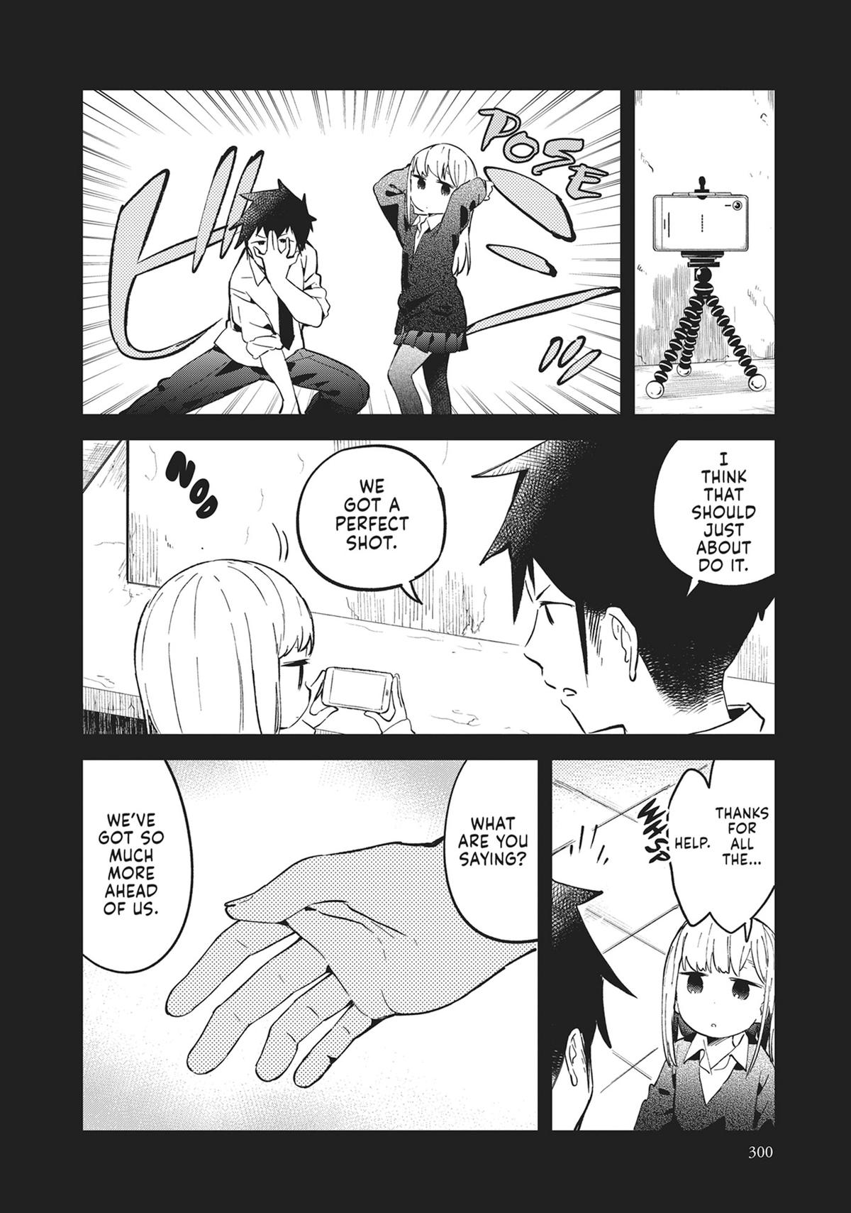 Read Aharen-san is Indecipherable Manga Online