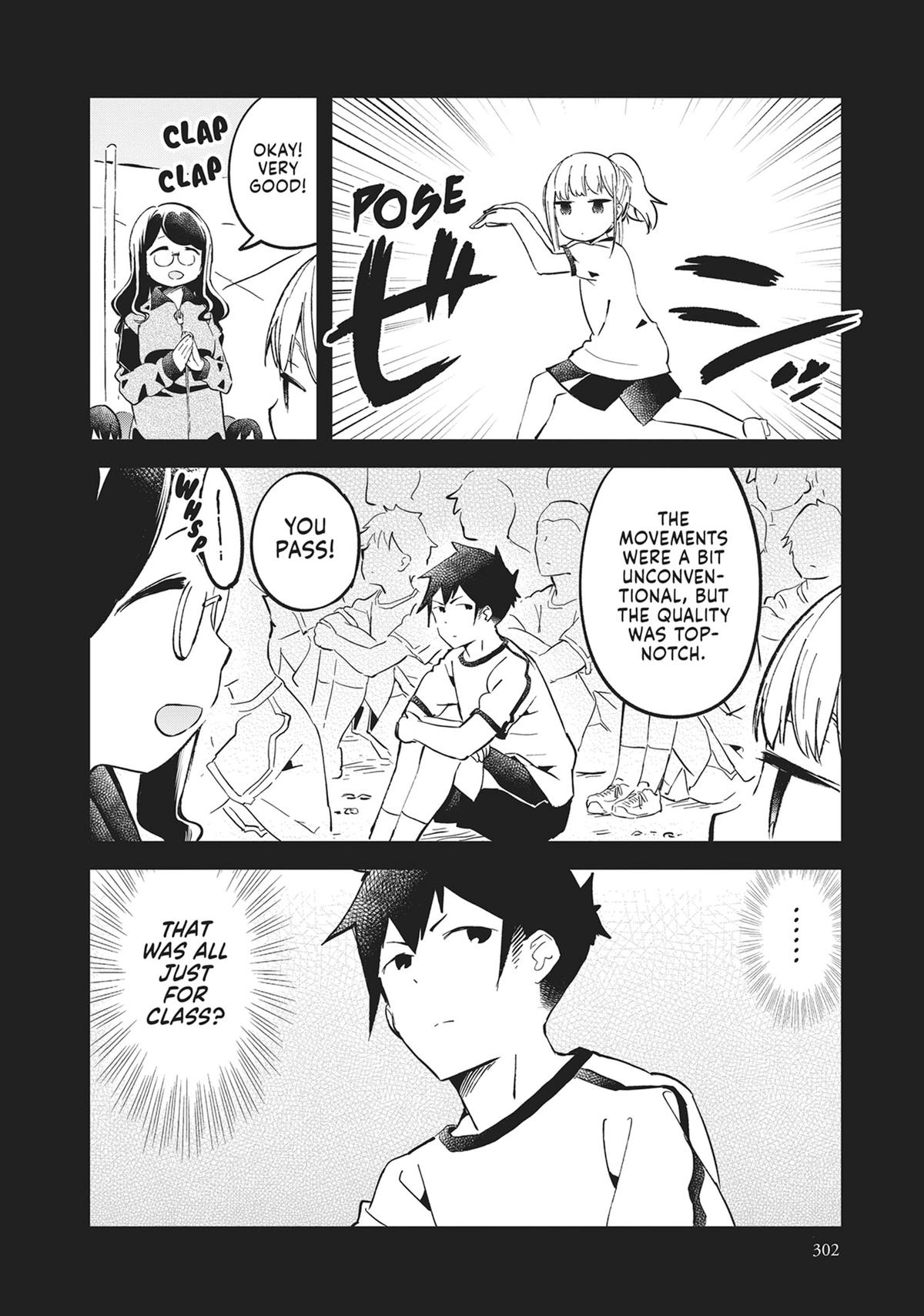 Read Aharen-san is Indecipherable Manga Online