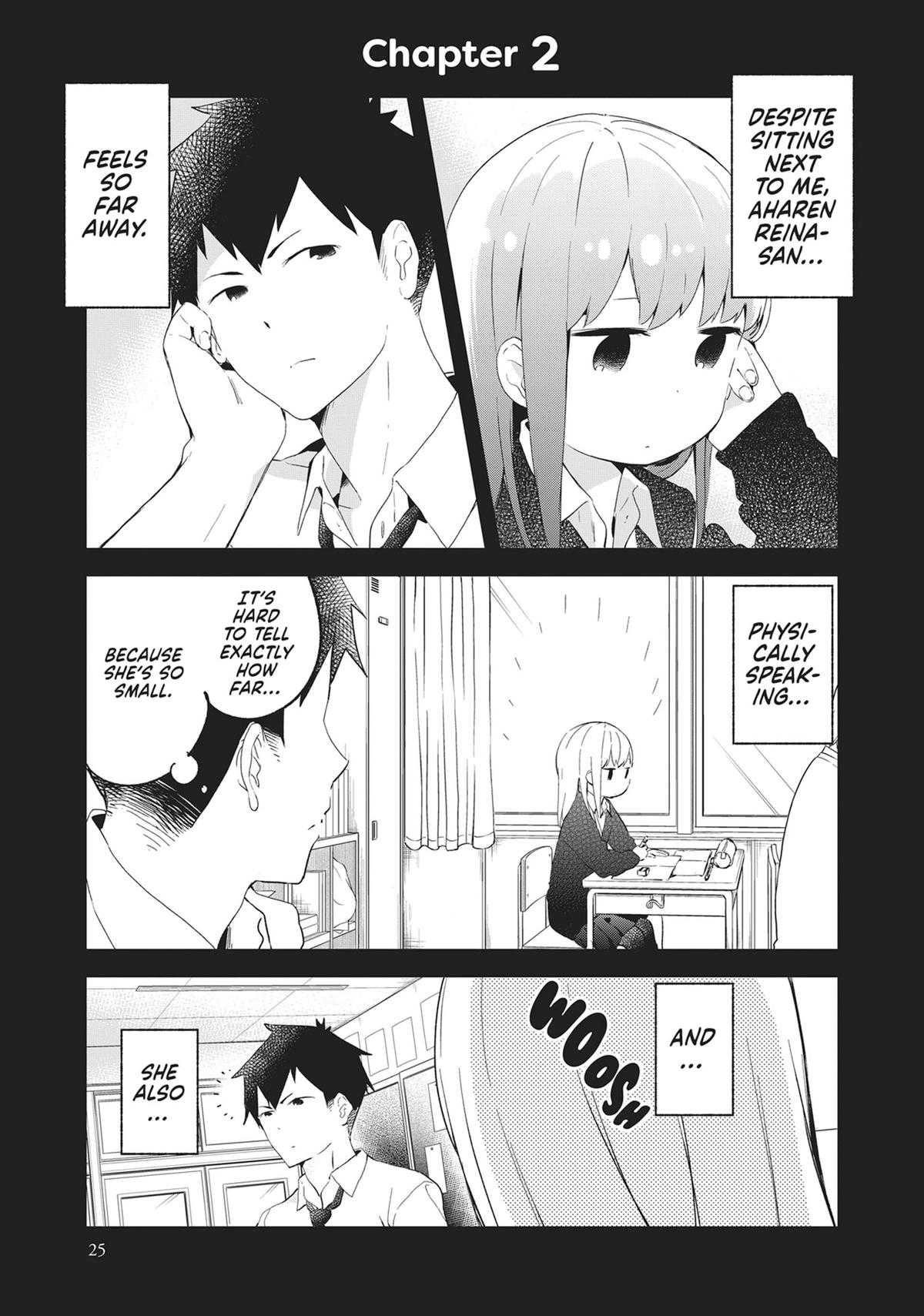 Read Aharen-san is Indecipherable Manga Online