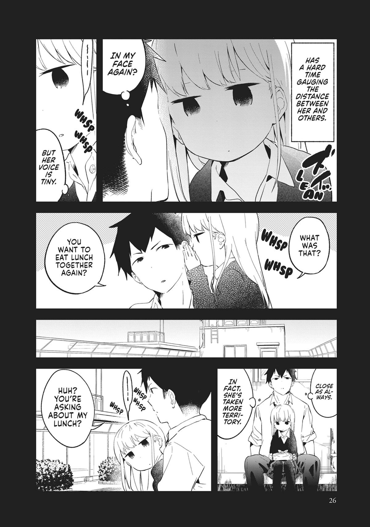 Read Aharen-san is Indecipherable Manga Online