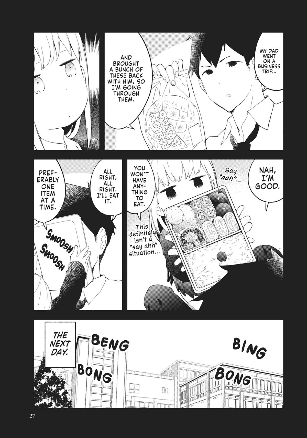 Read Aharen-san is Indecipherable Manga Online
