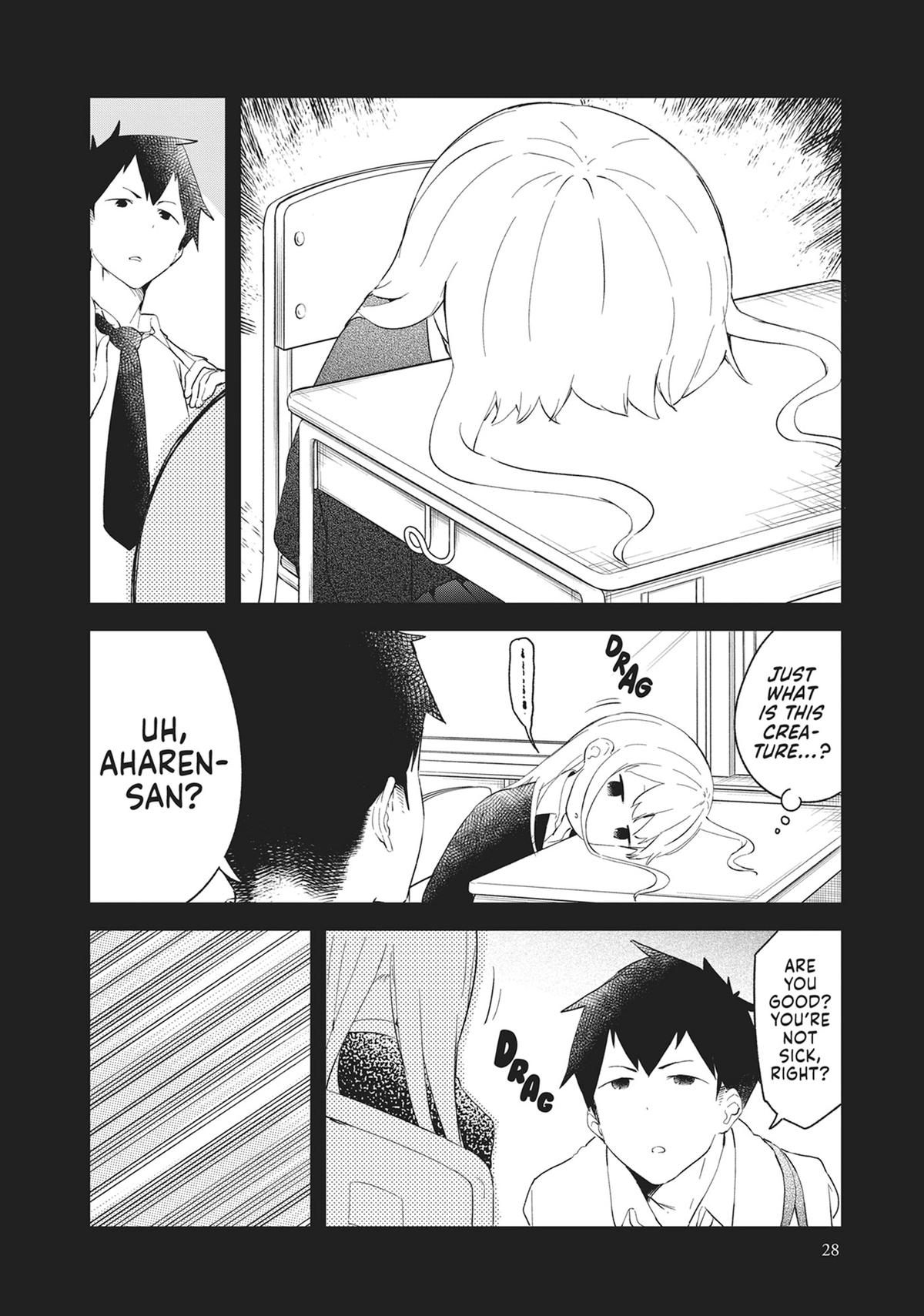 Read Aharen-san is Indecipherable Manga Online