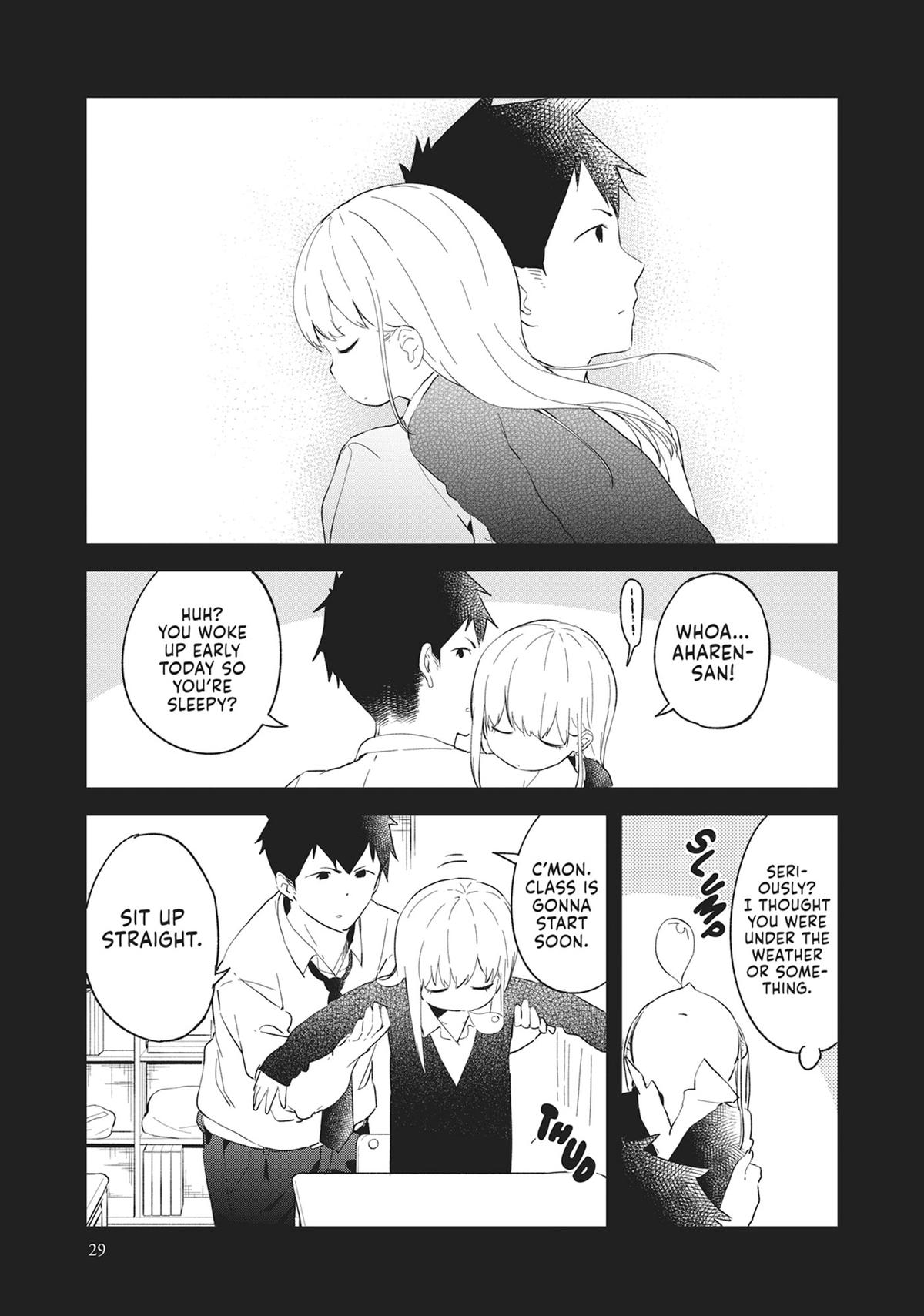 Read Aharen-san is Indecipherable Manga Online
