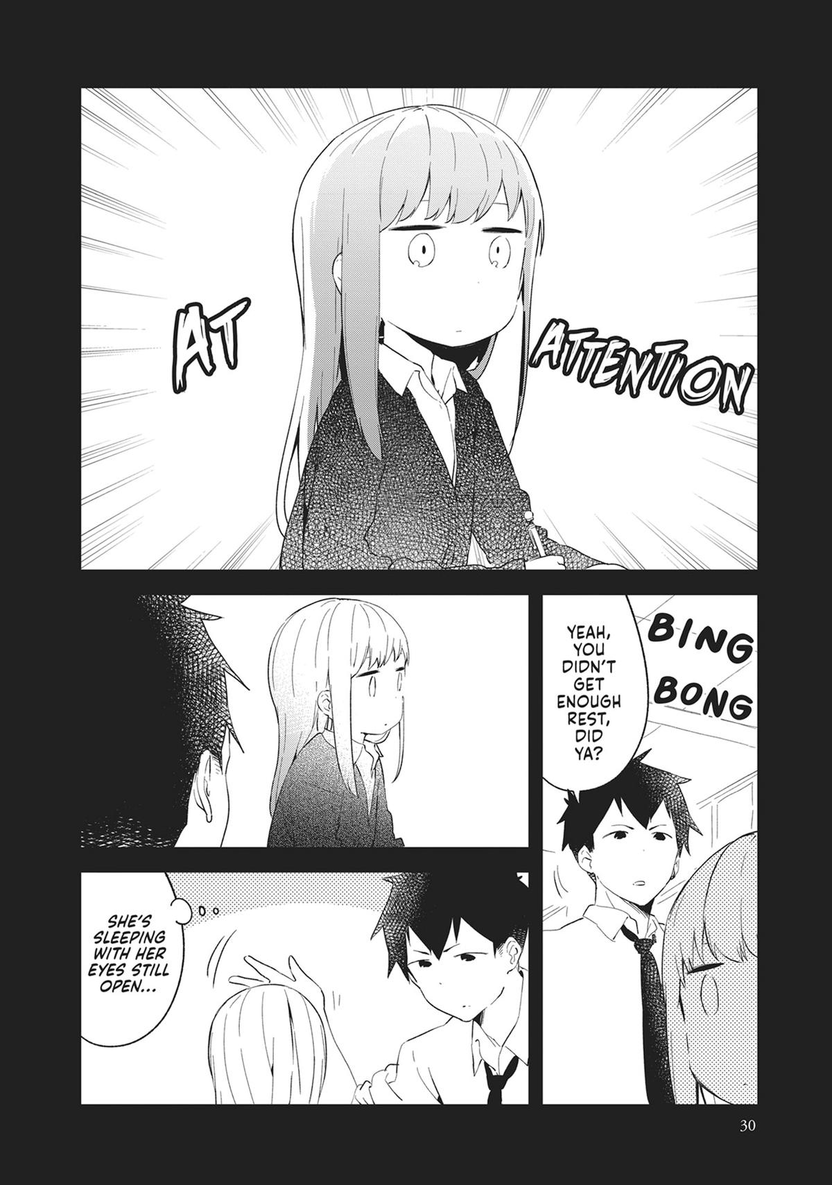 Read Aharen-san is Indecipherable Manga Online