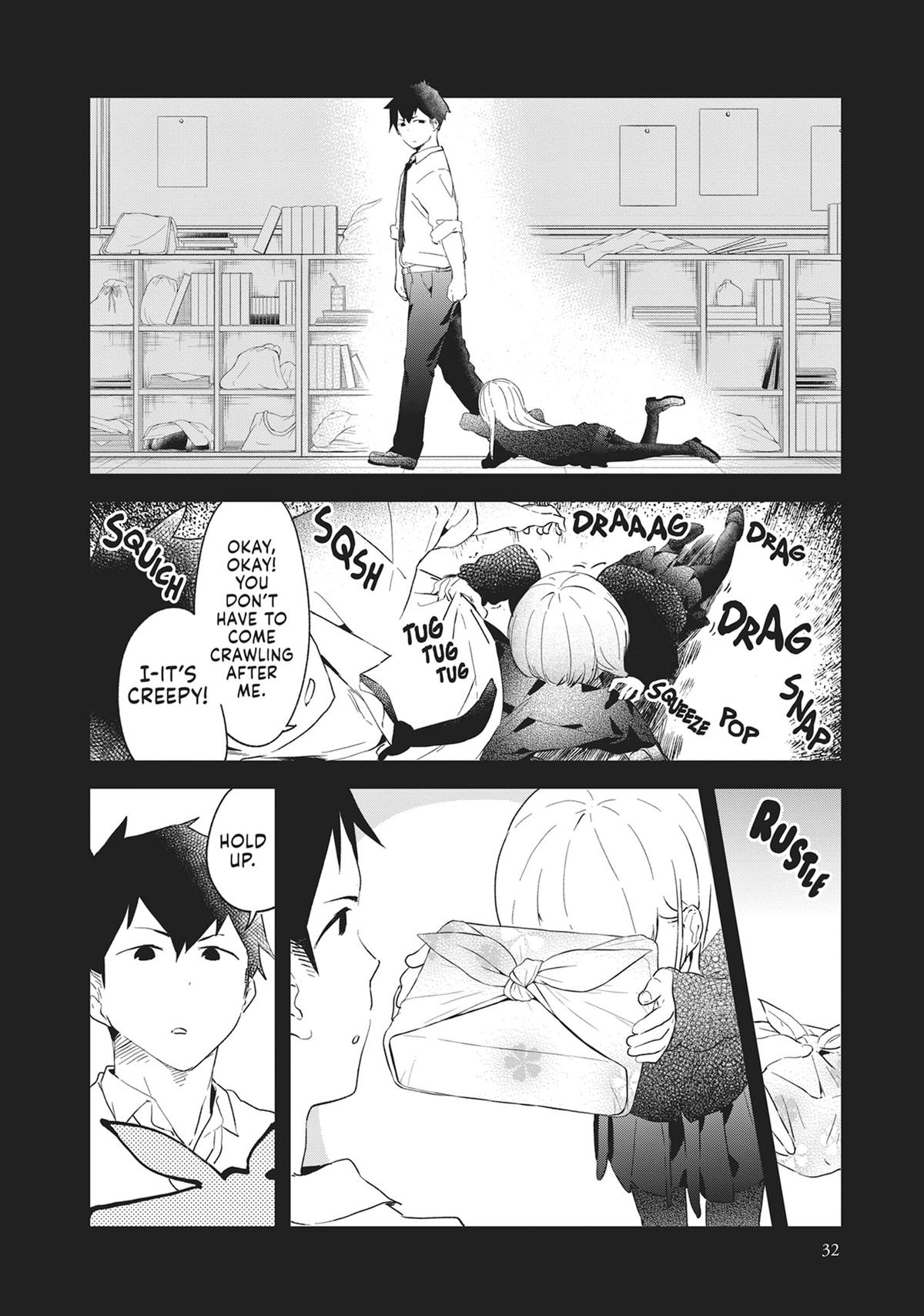 Read Aharen-san is Indecipherable Manga Online