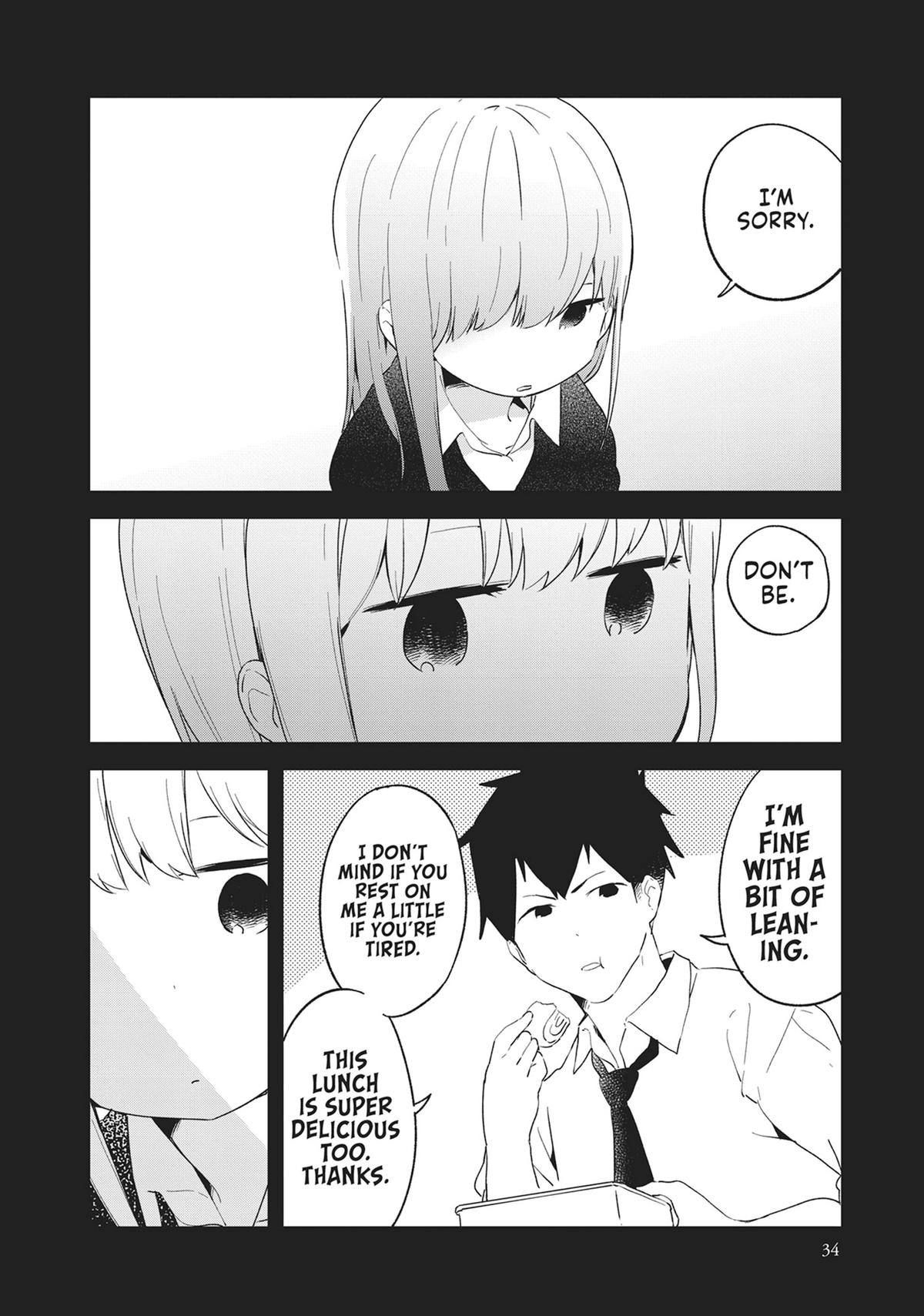 Read Aharen-san is Indecipherable Manga Online