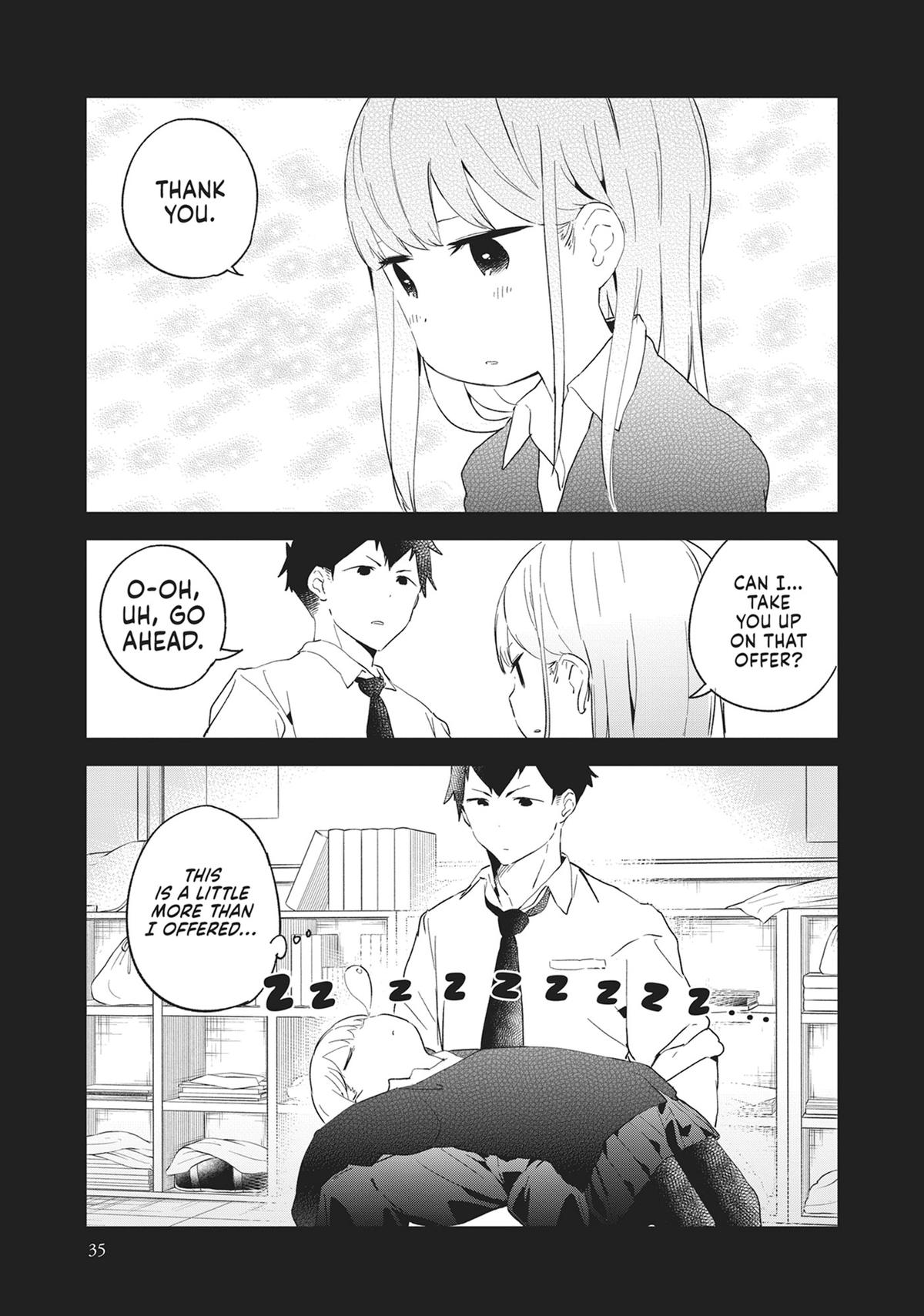 Read Aharen-san is Indecipherable Manga Online