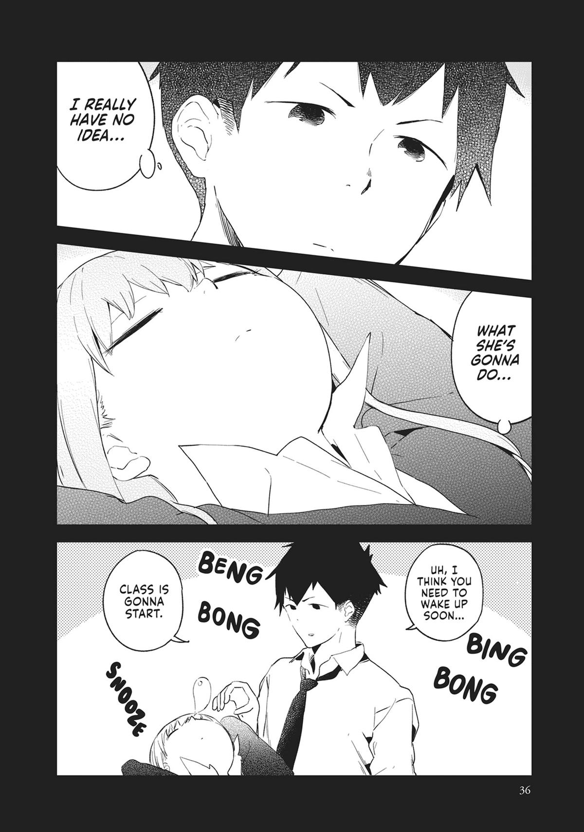 Read Aharen-san is Indecipherable Manga Online