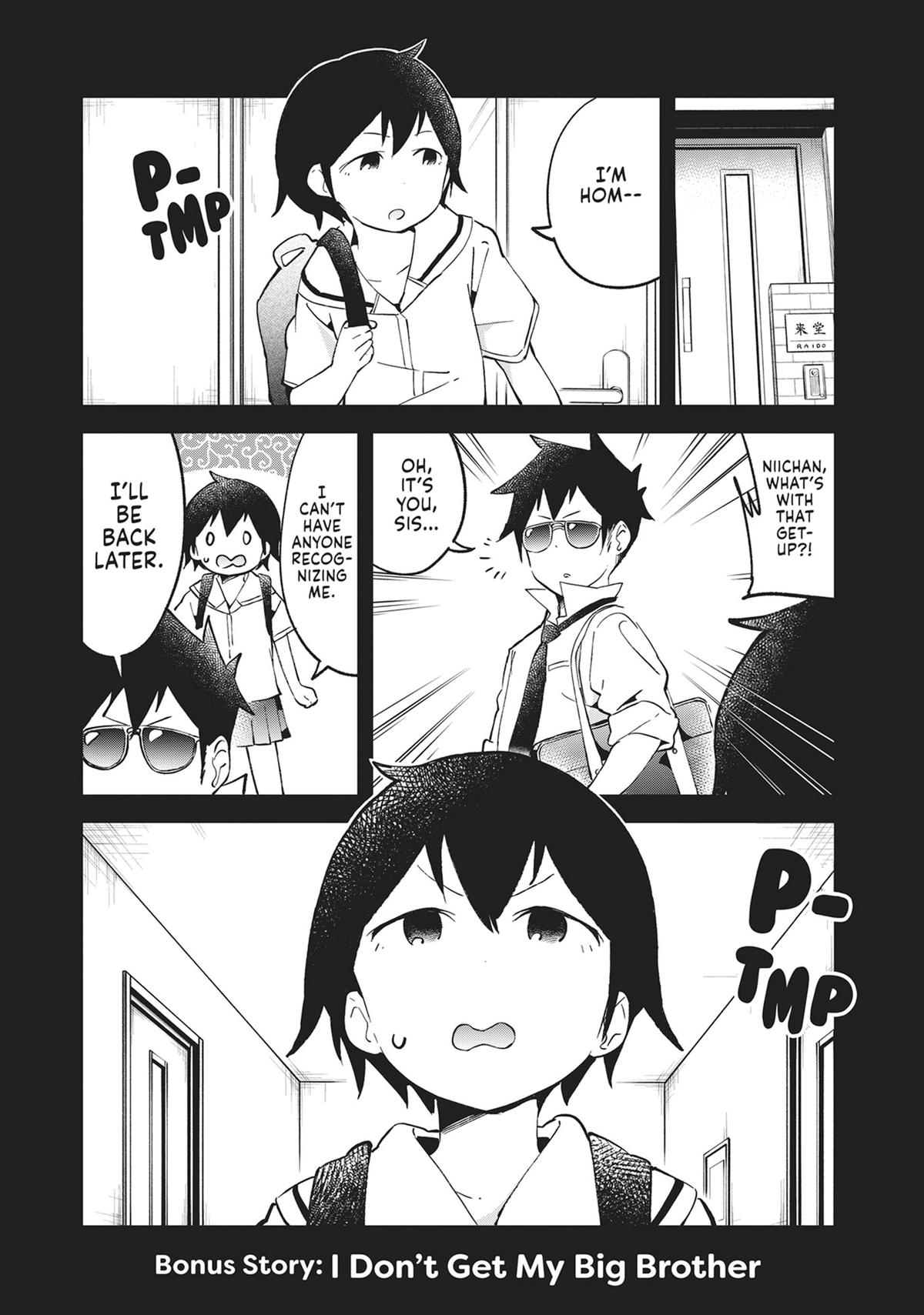 Read Aharen-san is Indecipherable Manga Online