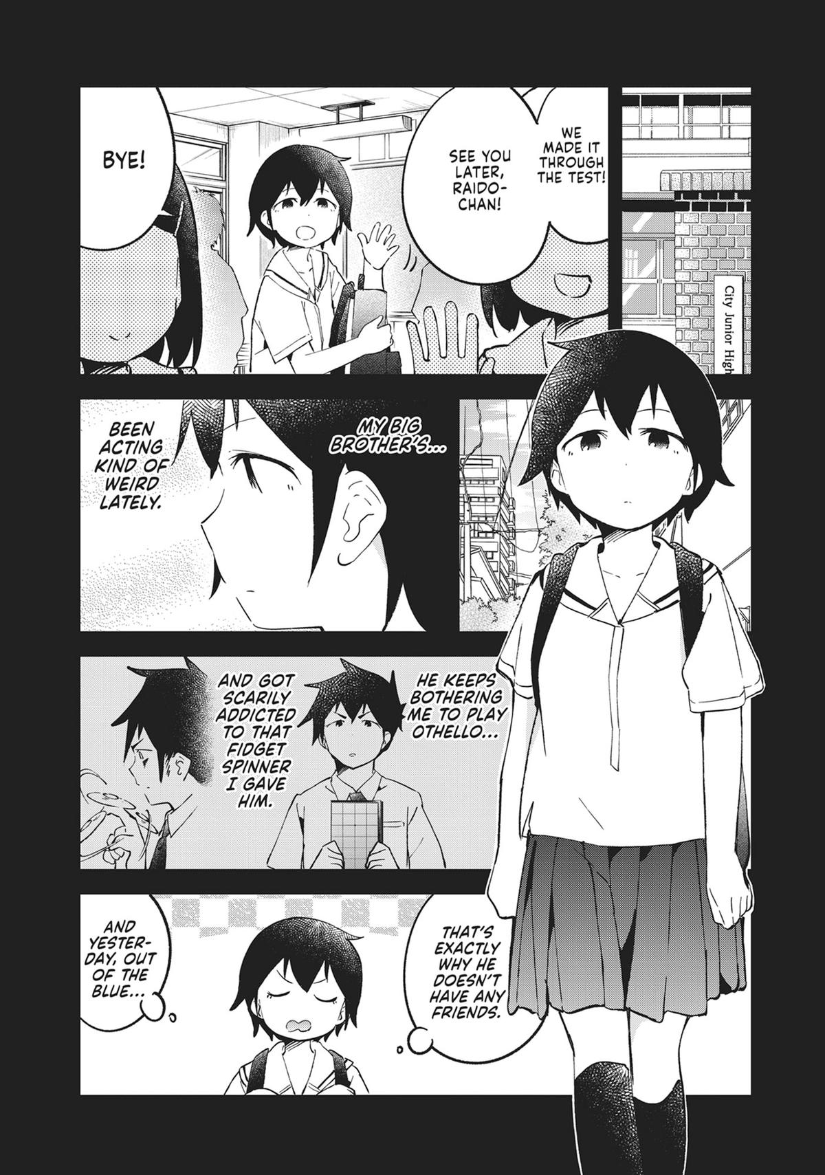 Read Aharen-san is Indecipherable Manga Online