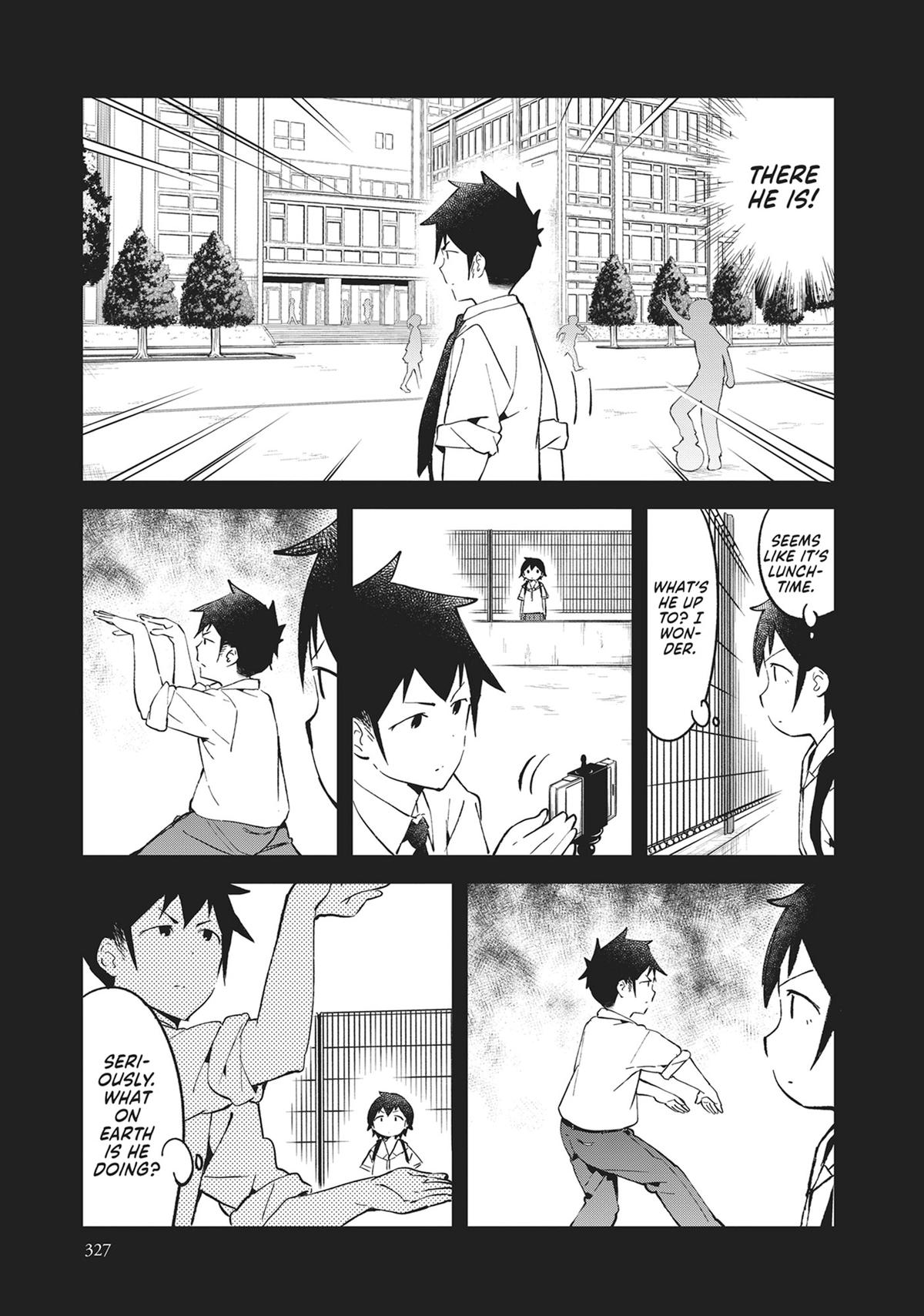 Read Aharen-san is Indecipherable Manga Online