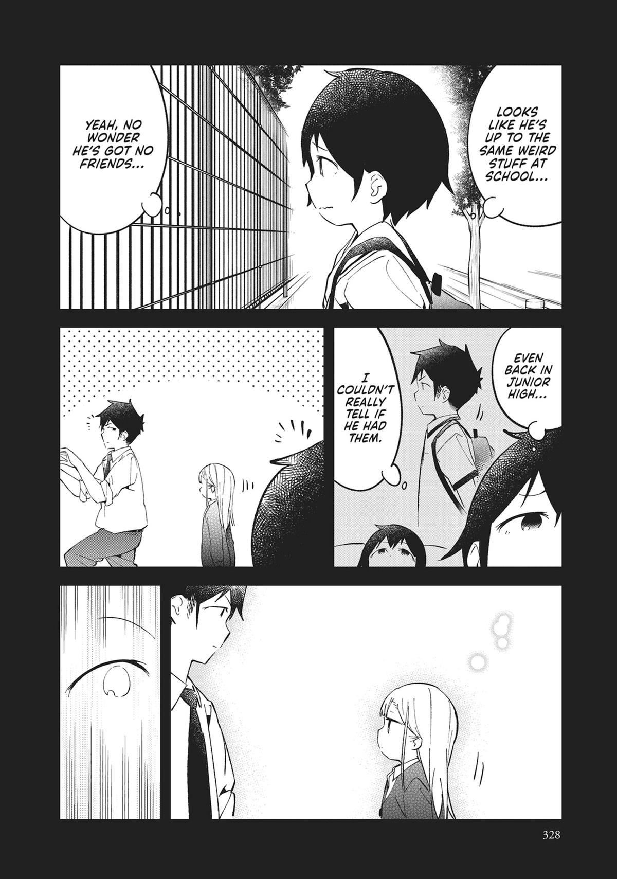 Read Aharen-san is Indecipherable Manga Online