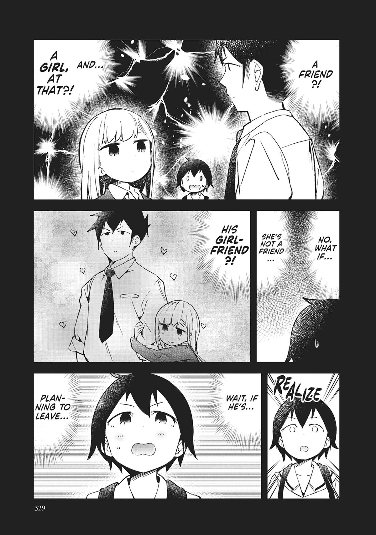 Read Aharen-san is Indecipherable Manga Online