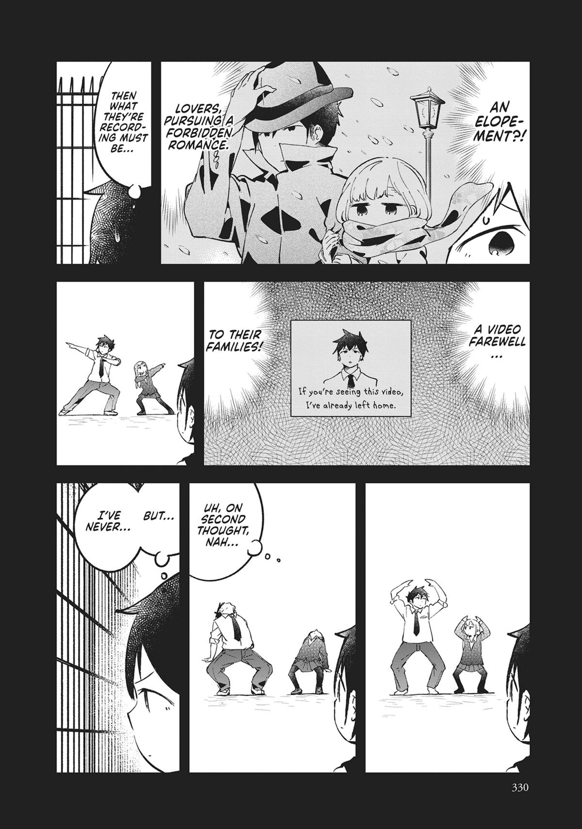 Read Aharen-san is Indecipherable Manga Online