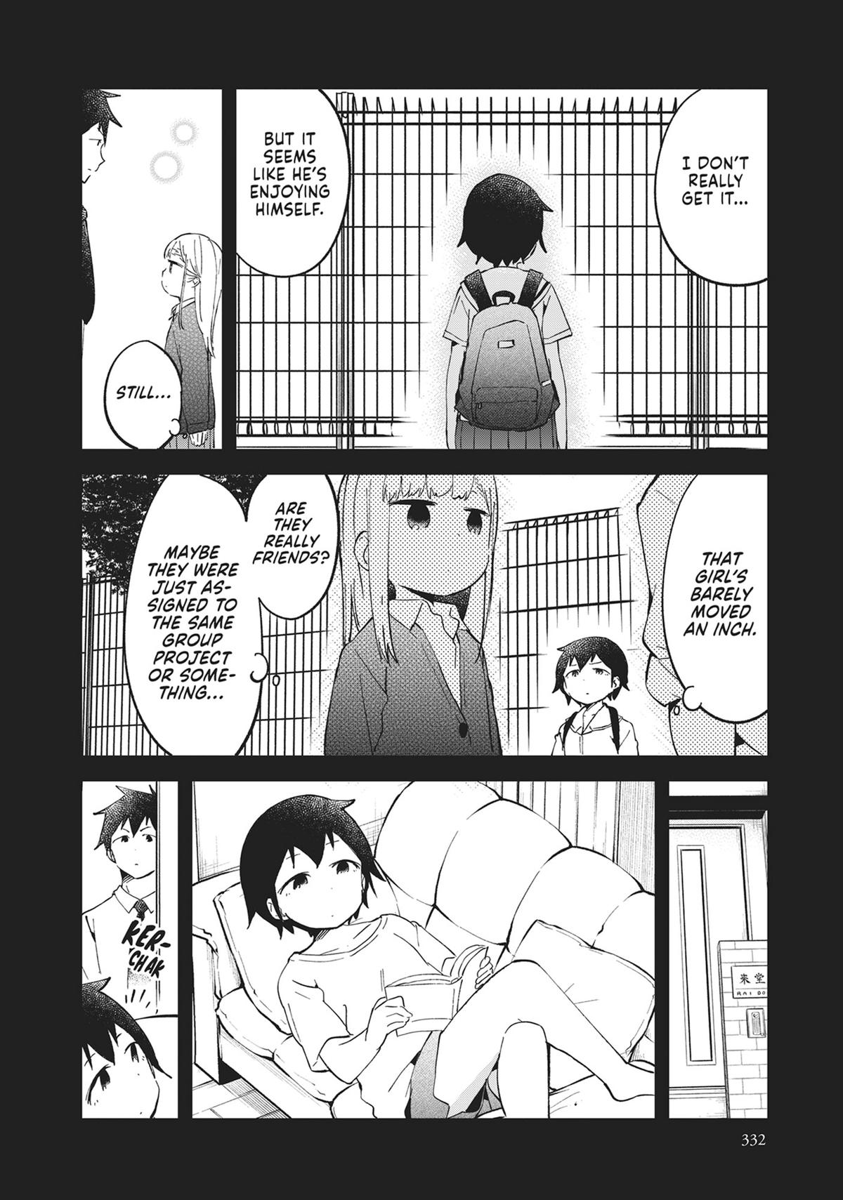Read Aharen-san is Indecipherable Manga Online