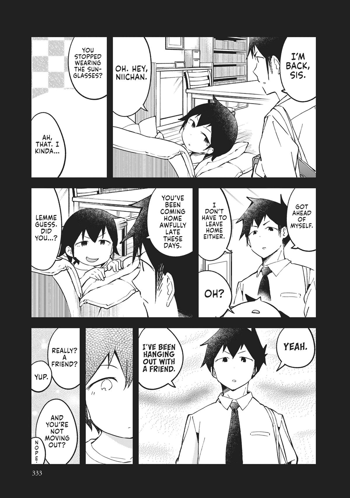 Read Aharen-san is Indecipherable Manga Online