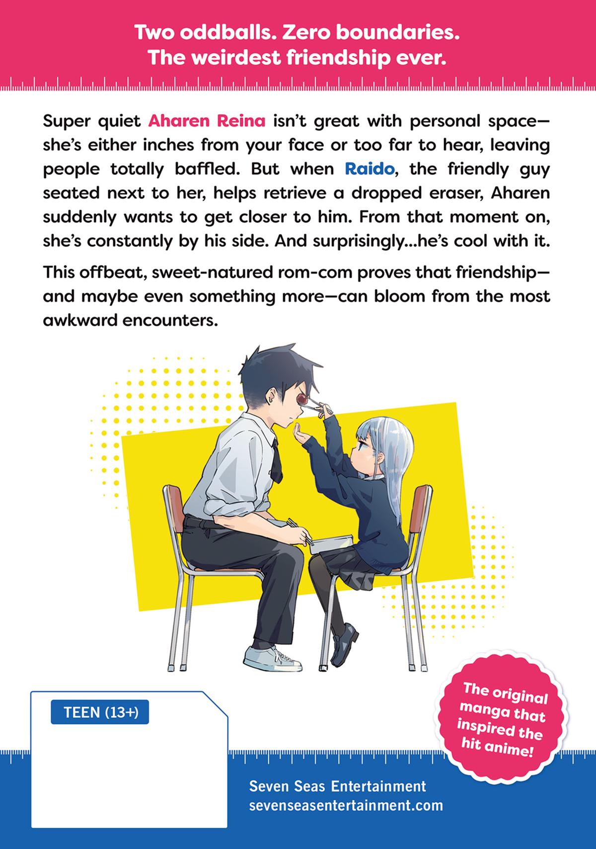 Read Aharen-san is Indecipherable Manga Online