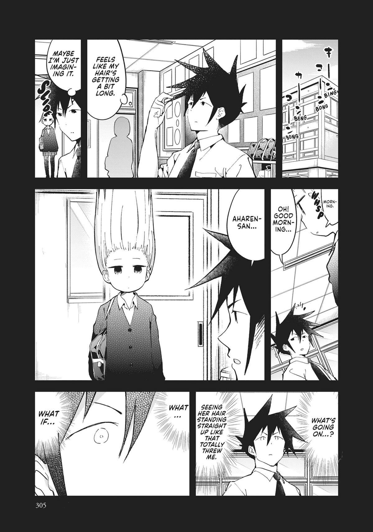 Read Aharen-san is Indecipherable Manga Online