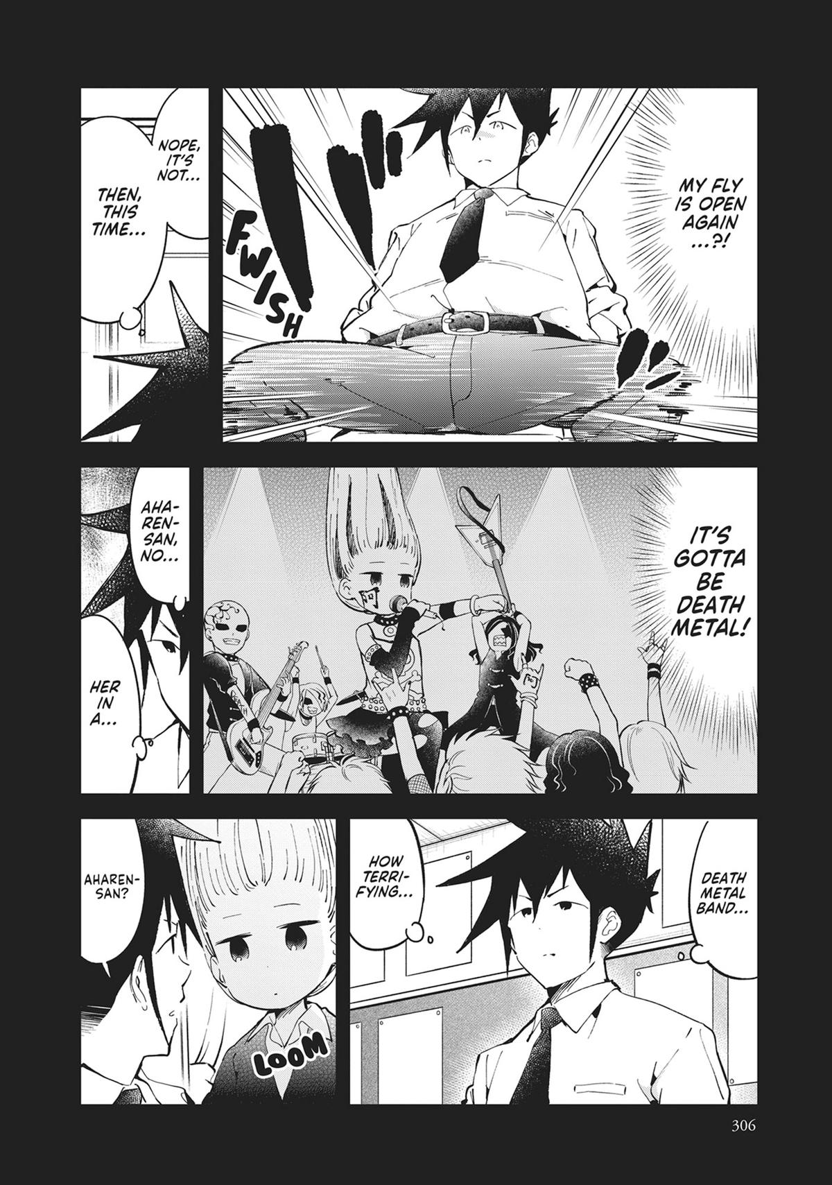Read Aharen-san is Indecipherable Manga Online