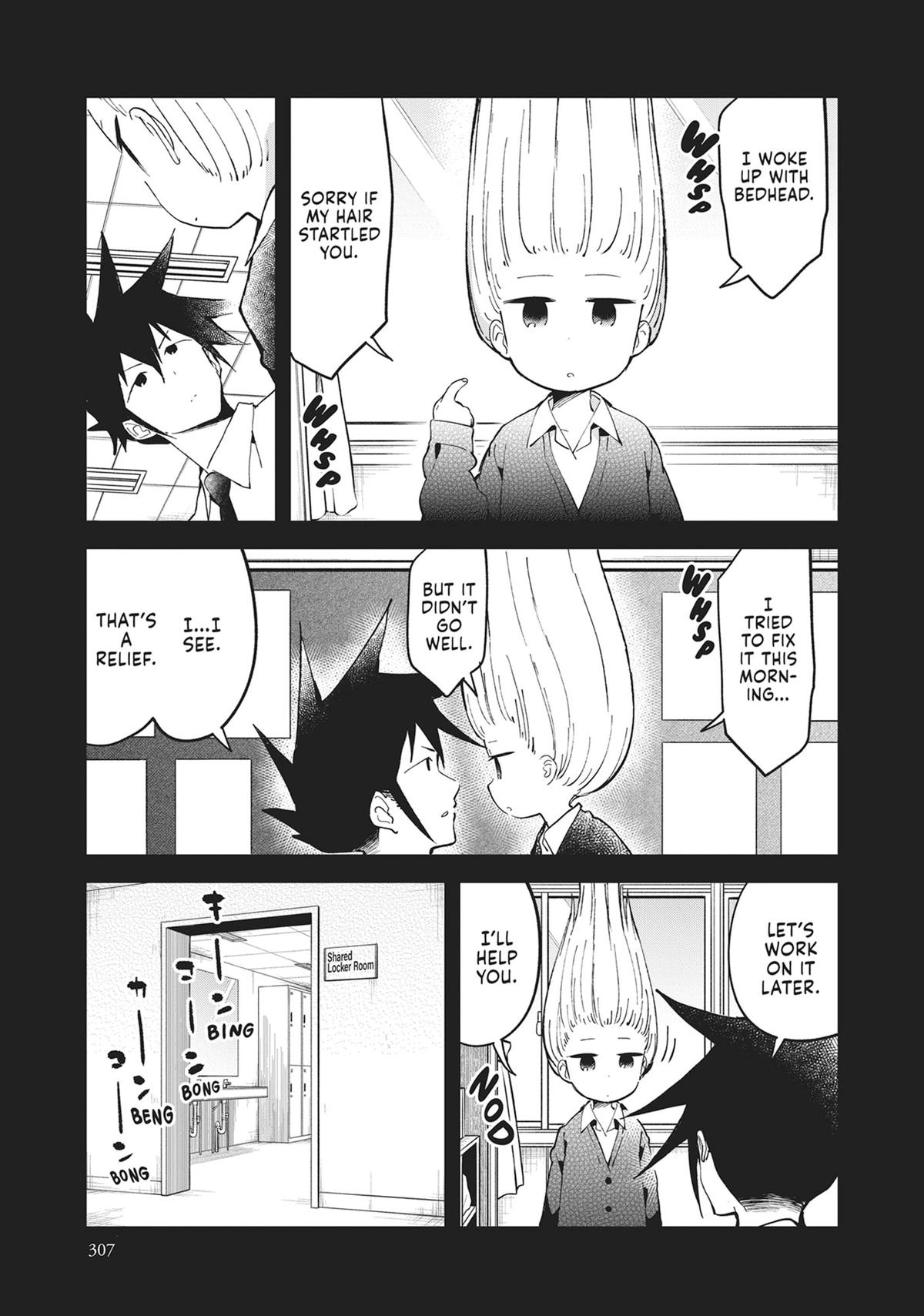 Read Aharen-san is Indecipherable Manga Online