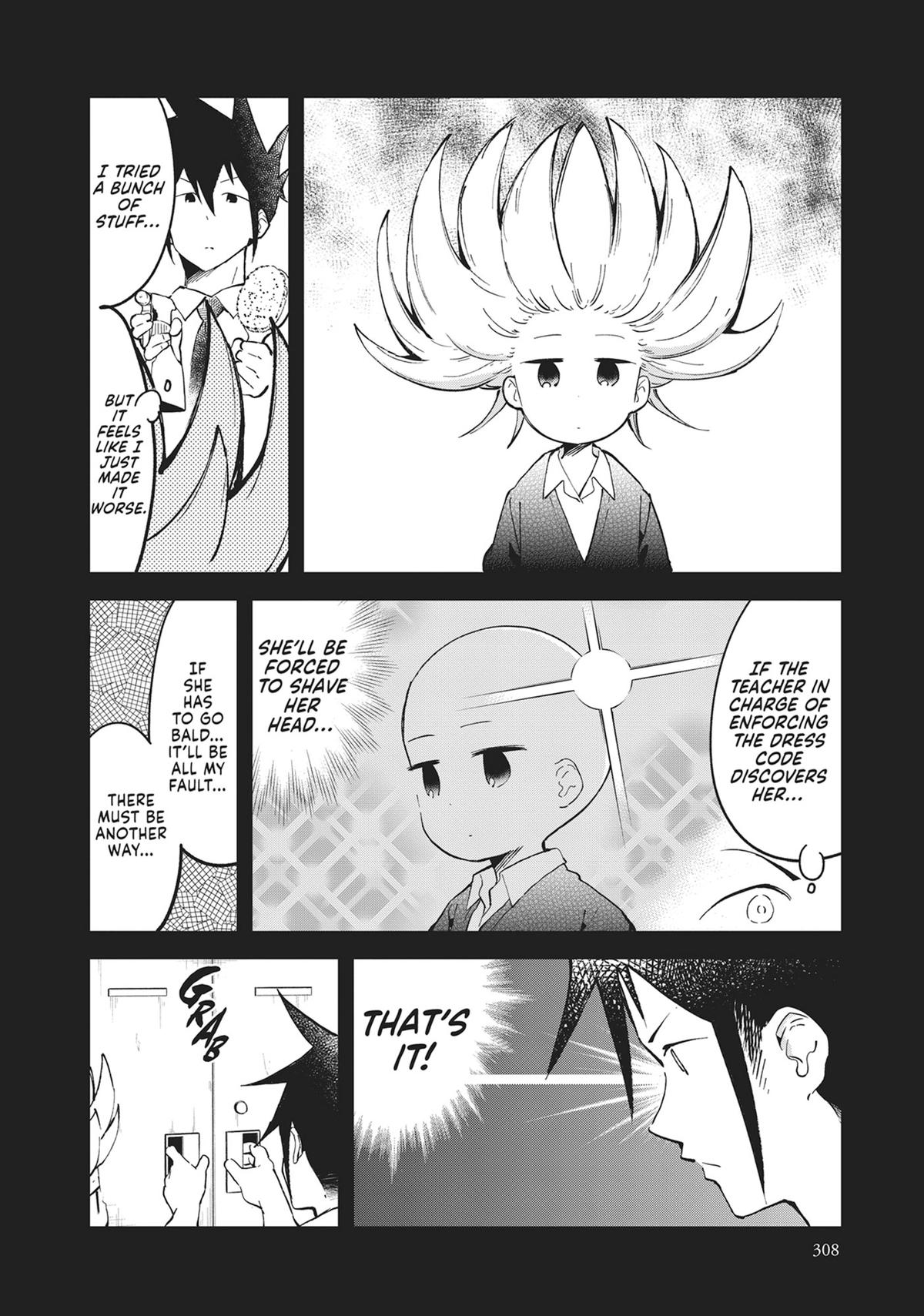Read Aharen-san is Indecipherable Manga Online