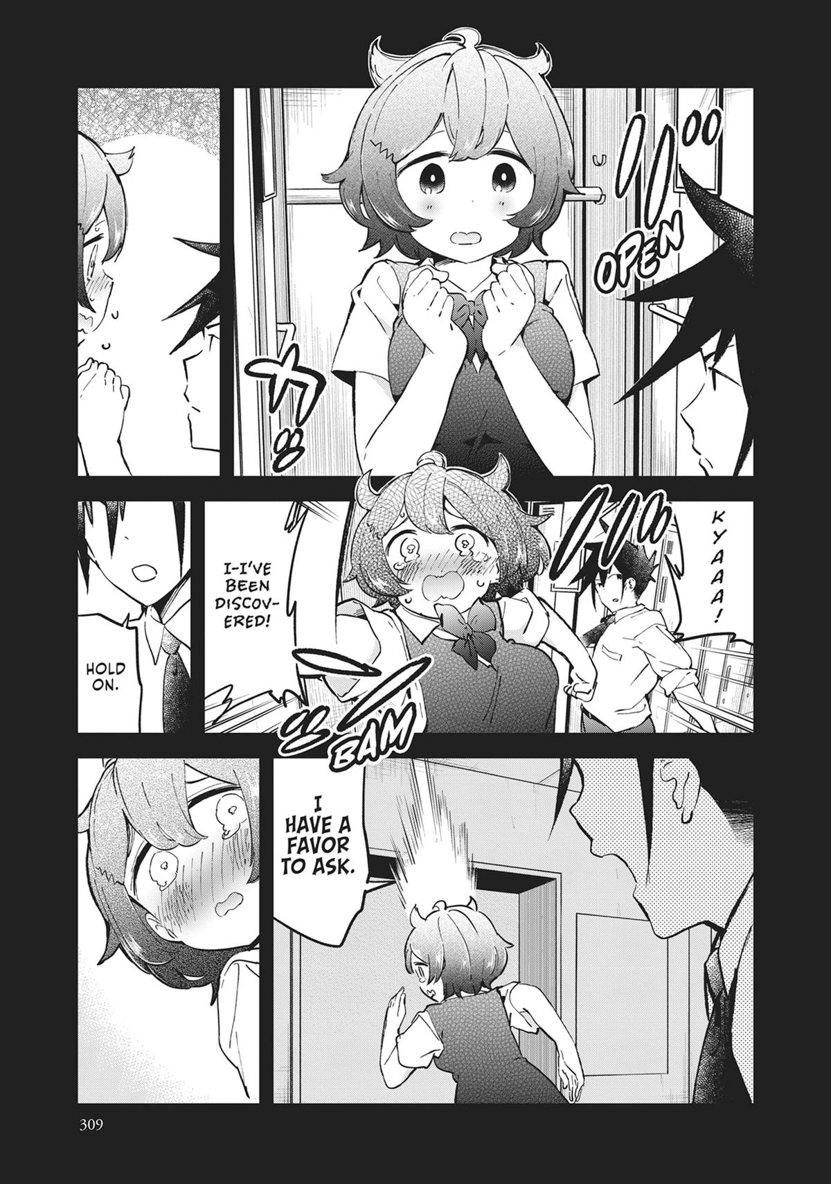 Read Aharen-san is Indecipherable Manga Online