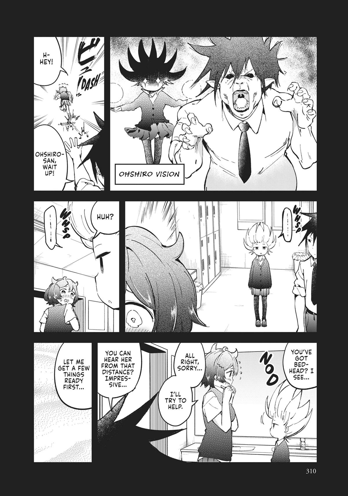 Read Aharen-san is Indecipherable Manga Online