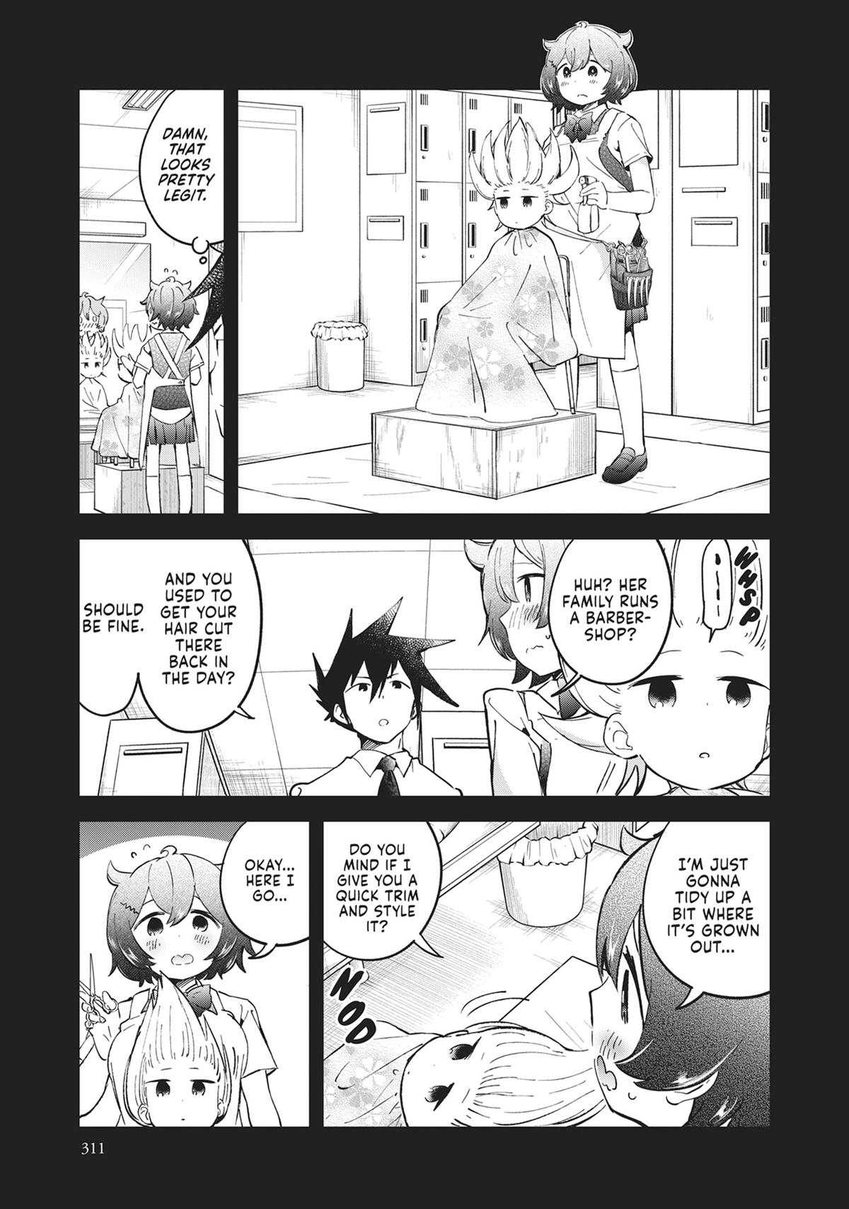 Read Aharen-san is Indecipherable Manga Online