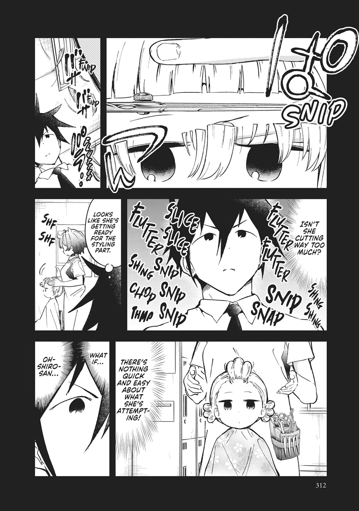 Read Aharen-san is Indecipherable Manga Online