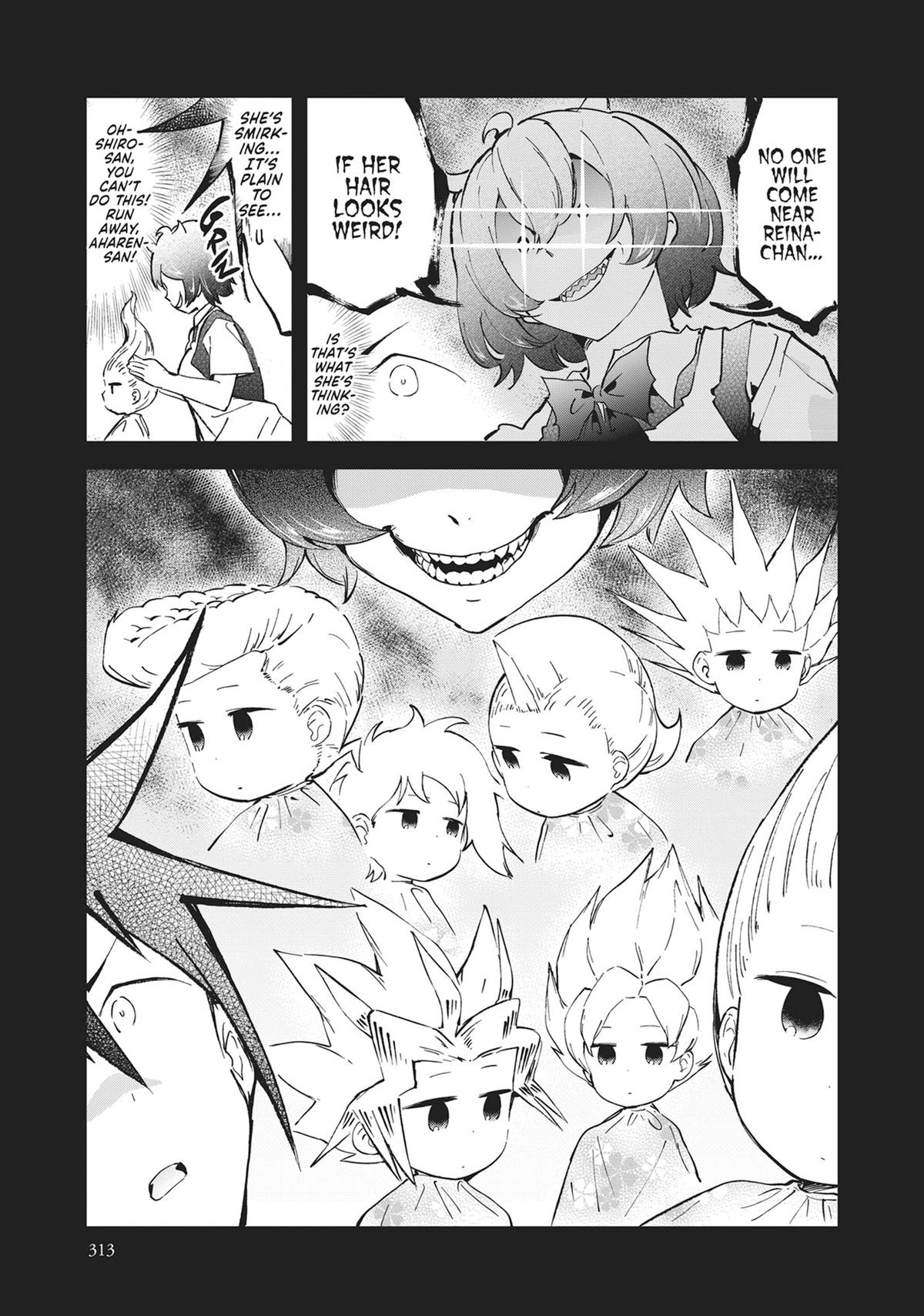 Read Aharen-san is Indecipherable Manga Online