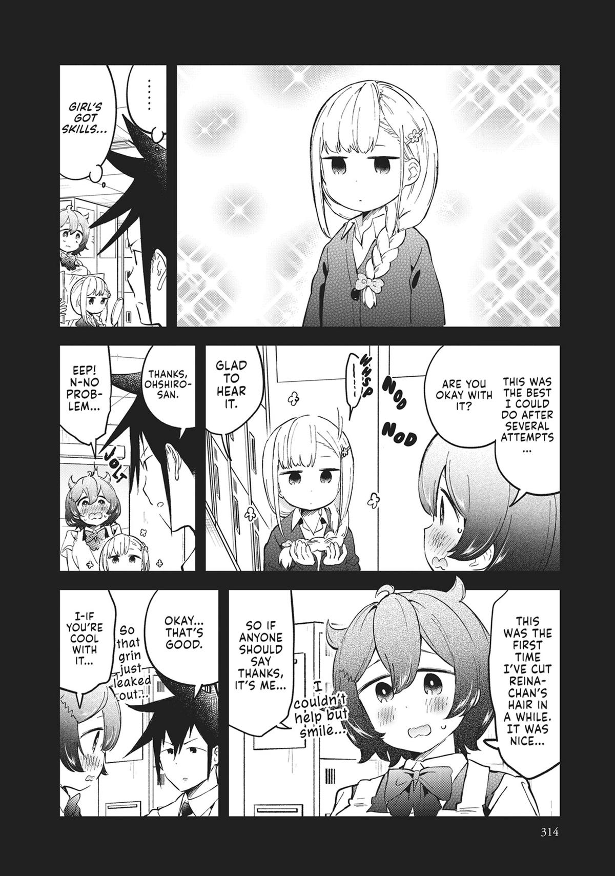 Read Aharen-san is Indecipherable Manga Online