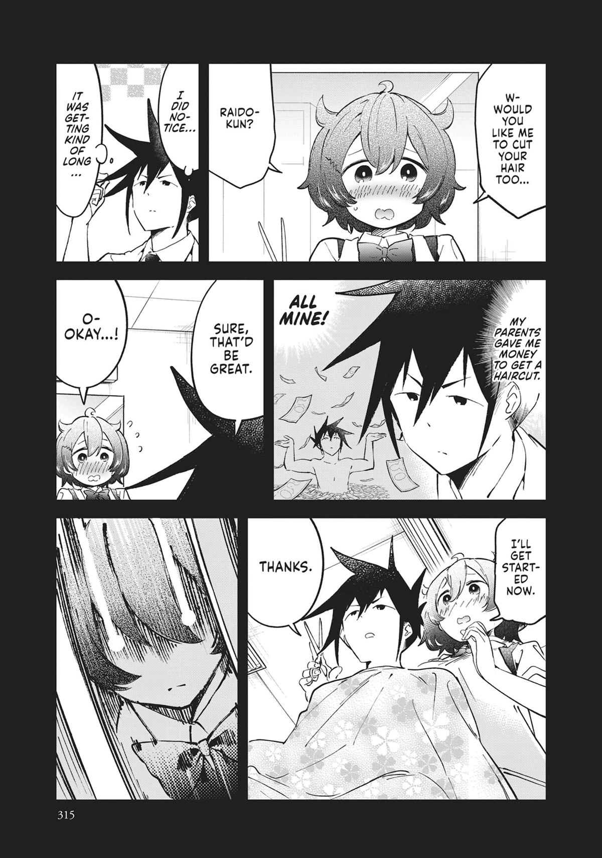 Read Aharen-san is Indecipherable Manga Online