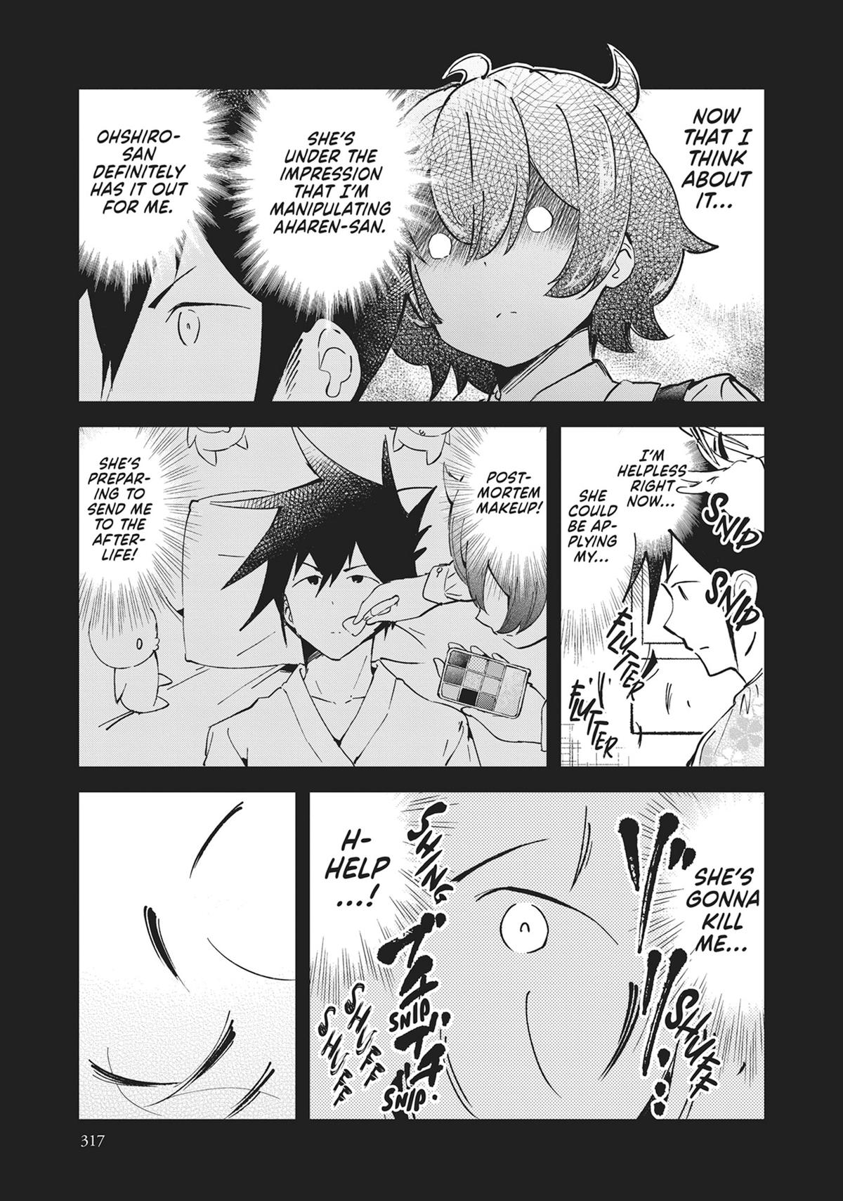 Read Aharen-san is Indecipherable Manga Online
