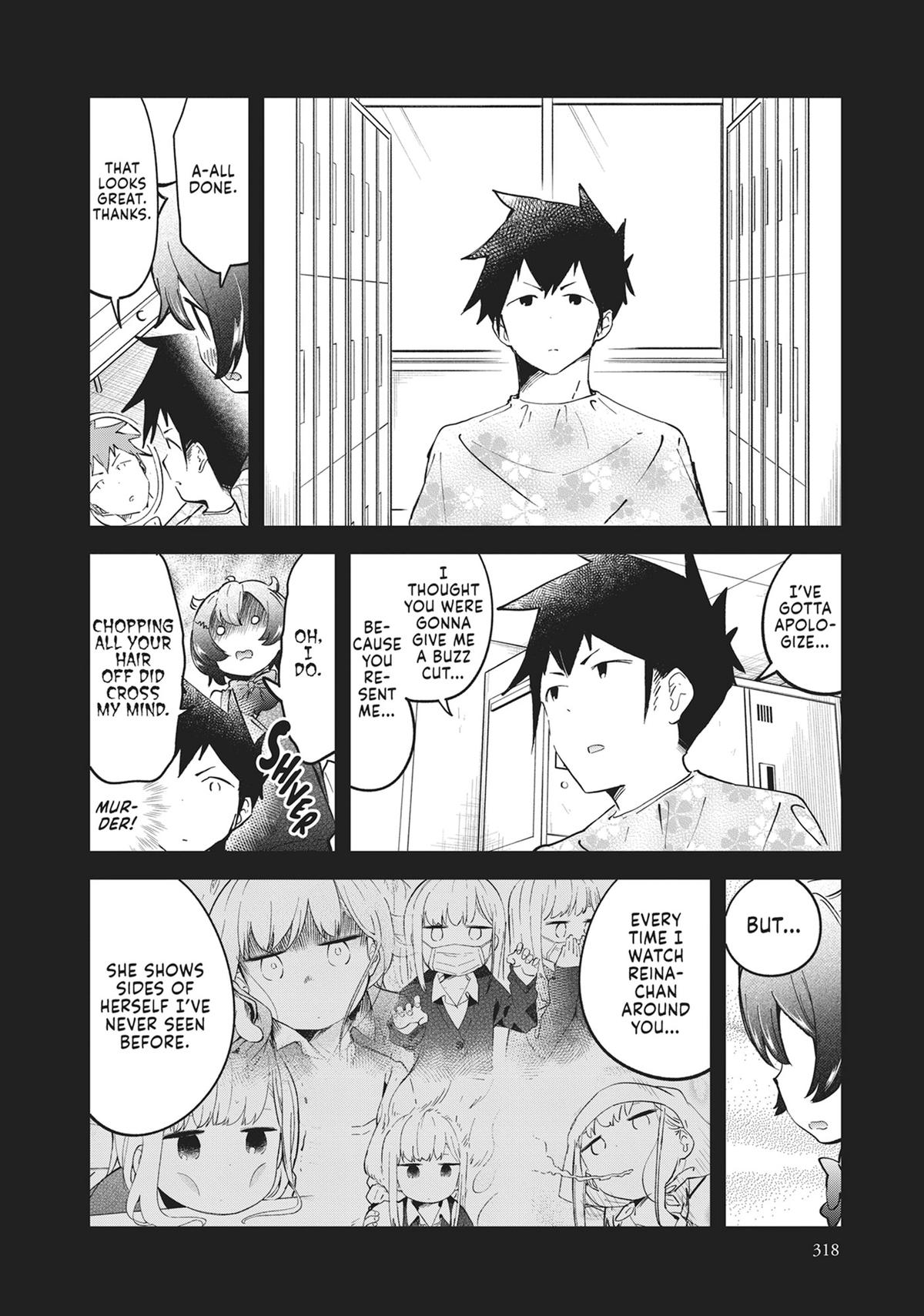 Read Aharen-san is Indecipherable Manga Online