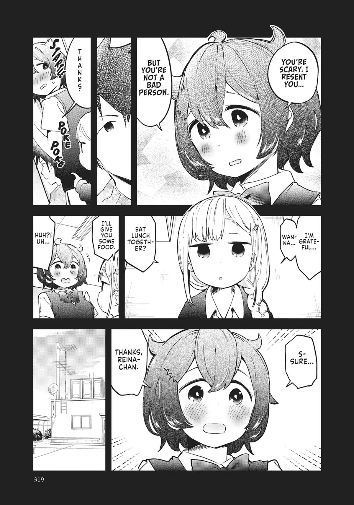 Read Aharen-san is Indecipherable Manga Online
