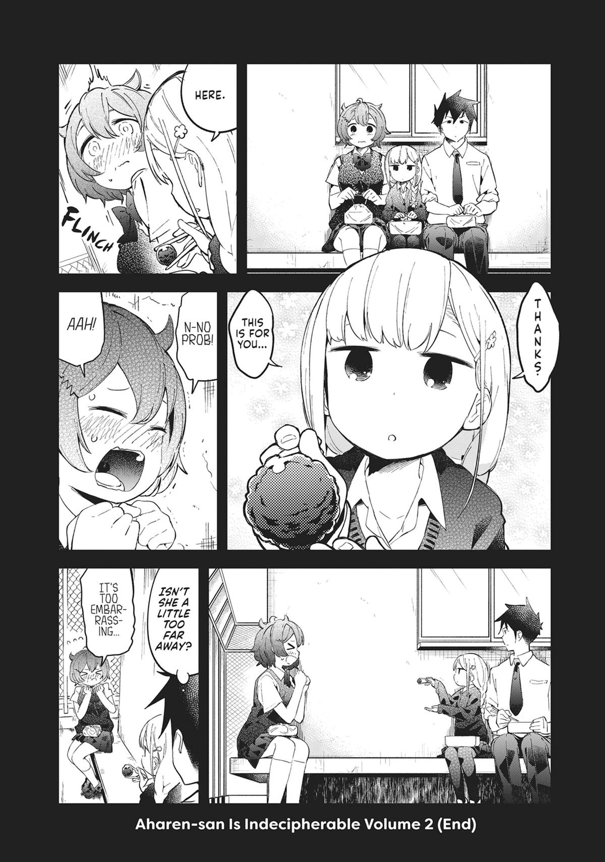 Read Aharen-san is Indecipherable Manga Online