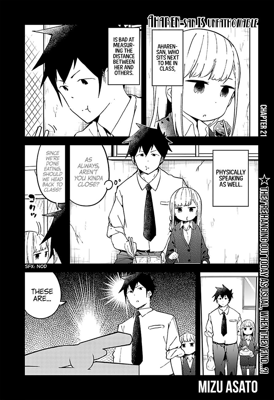 Read Aharen-san is Indecipherable Manga Online