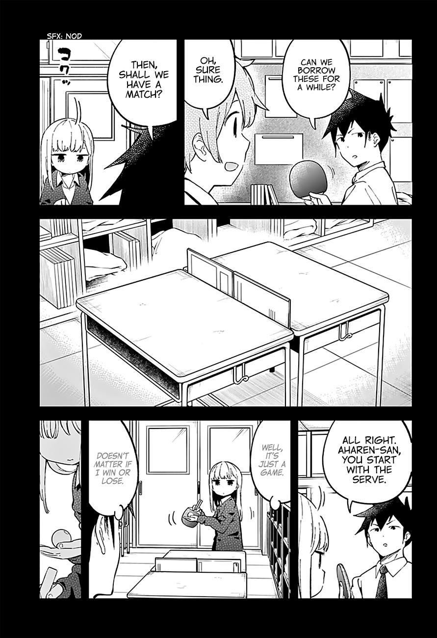 Read Aharen-san is Indecipherable Manga Online