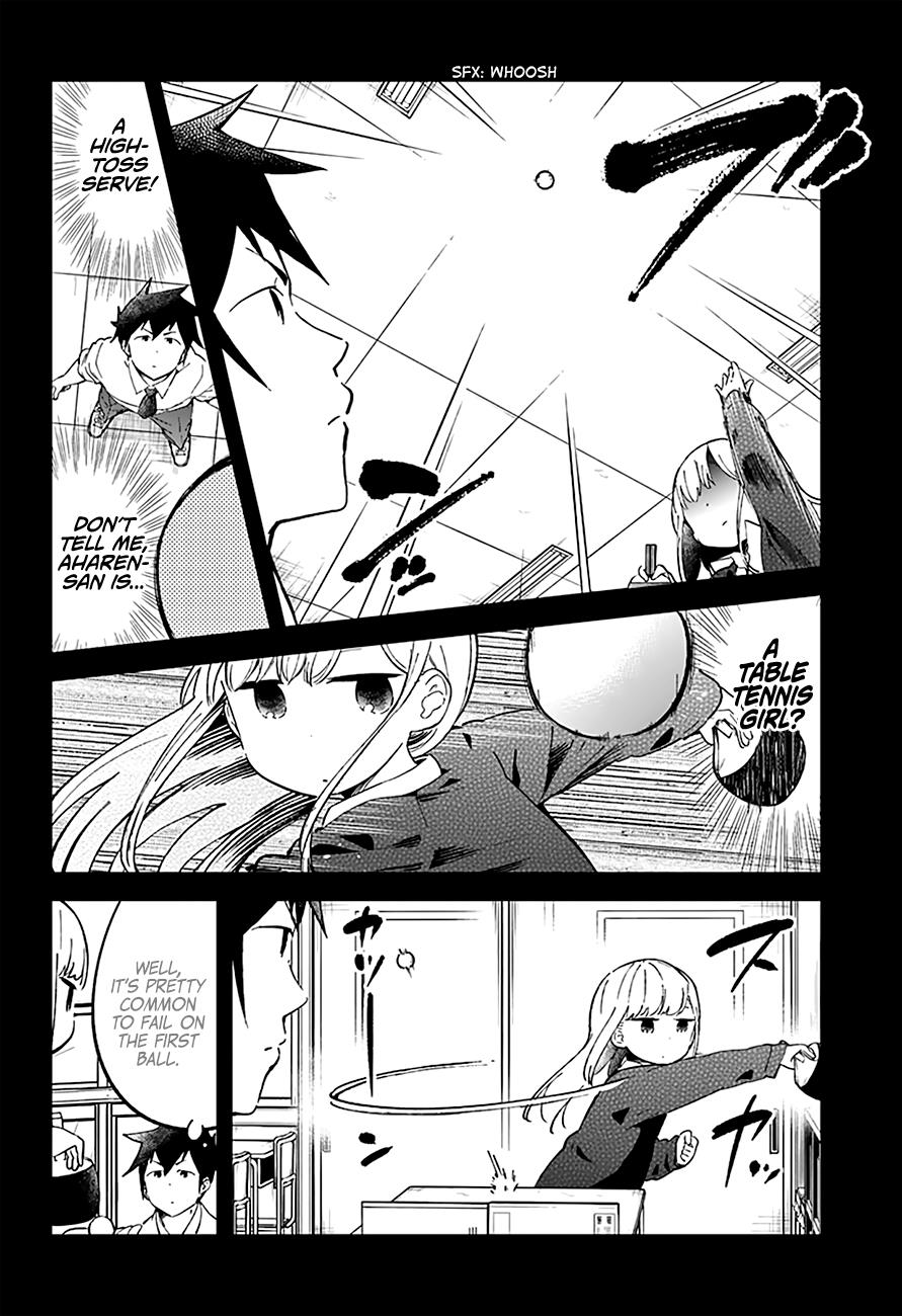 Read Aharen-san is Indecipherable Manga Online