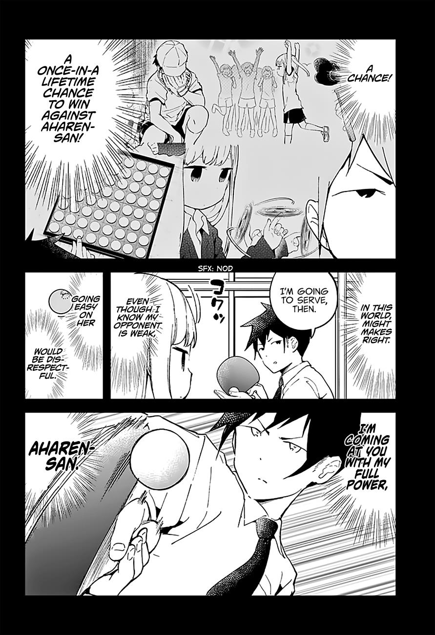 Read Aharen-san is Indecipherable Manga Online