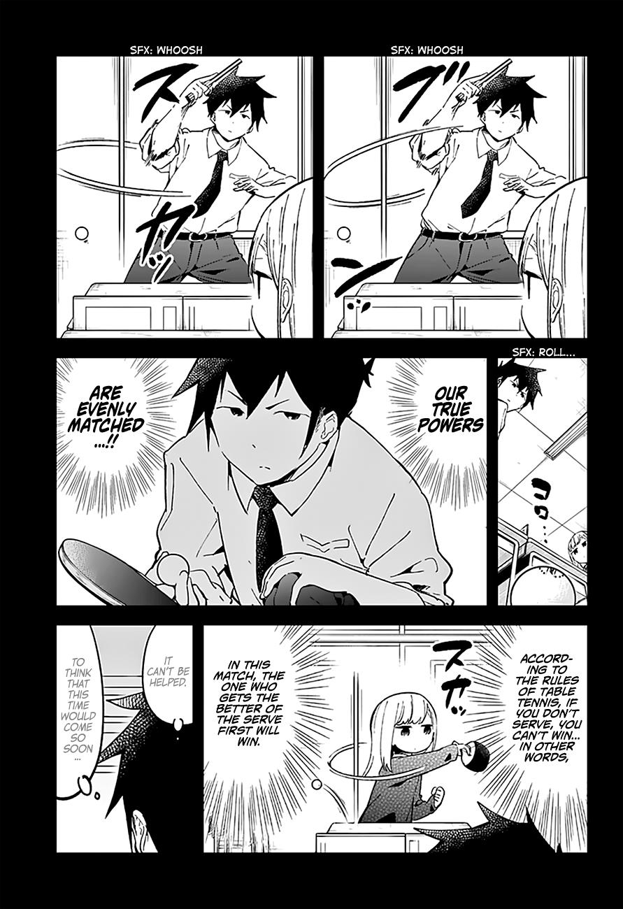 Read Aharen-san is Indecipherable Manga Online