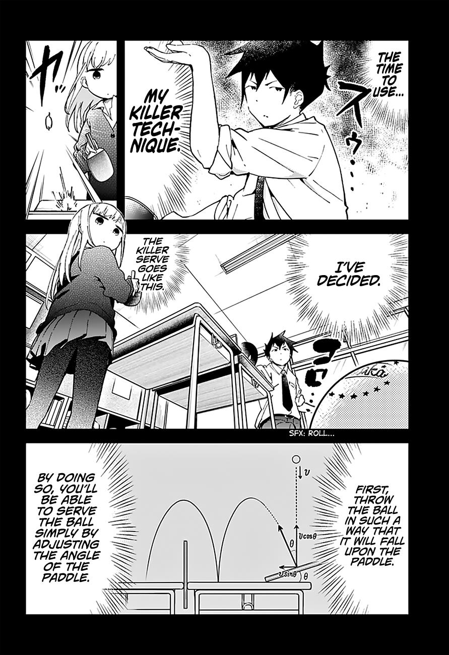 Read Aharen-san is Indecipherable Manga Online