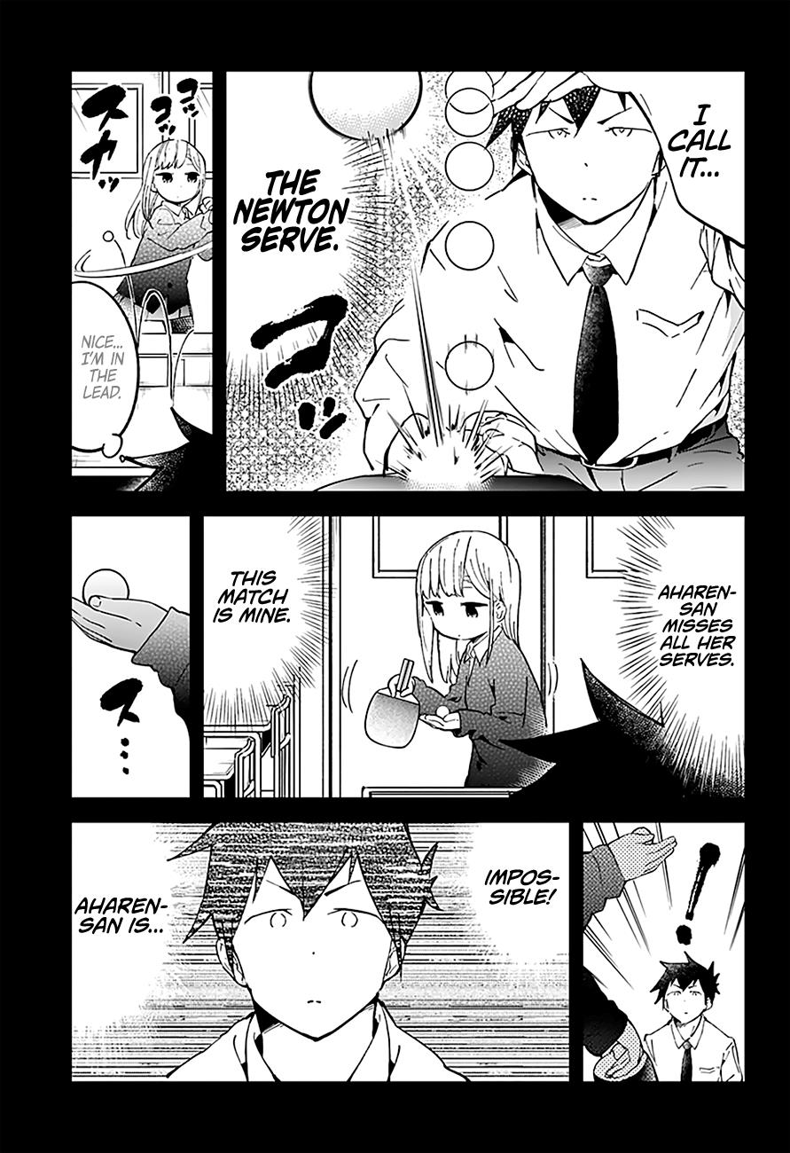 Read Aharen-san is Indecipherable Manga Online