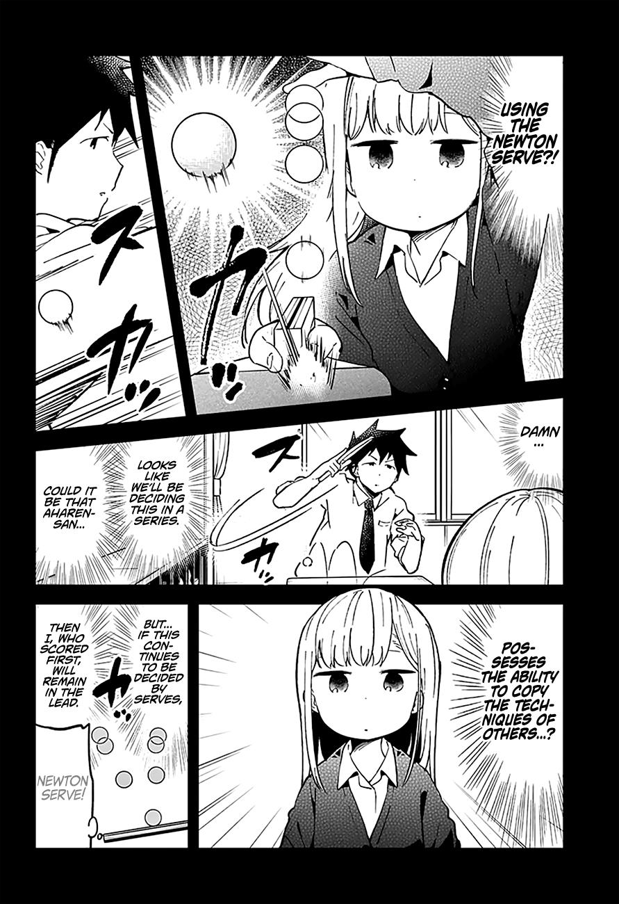 Read Aharen-san is Indecipherable Manga Online