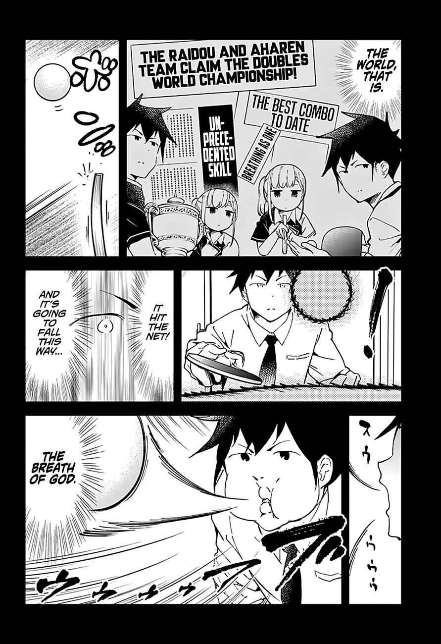Read Aharen-san is Indecipherable Manga Online